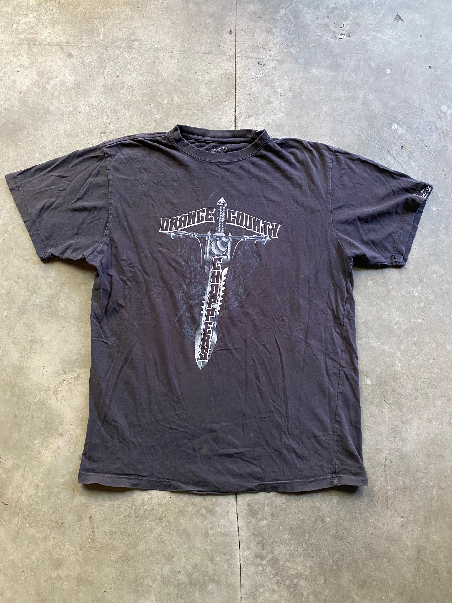 ORANGE COUNTY CHOPPERS SWORD TEE / XLARGE