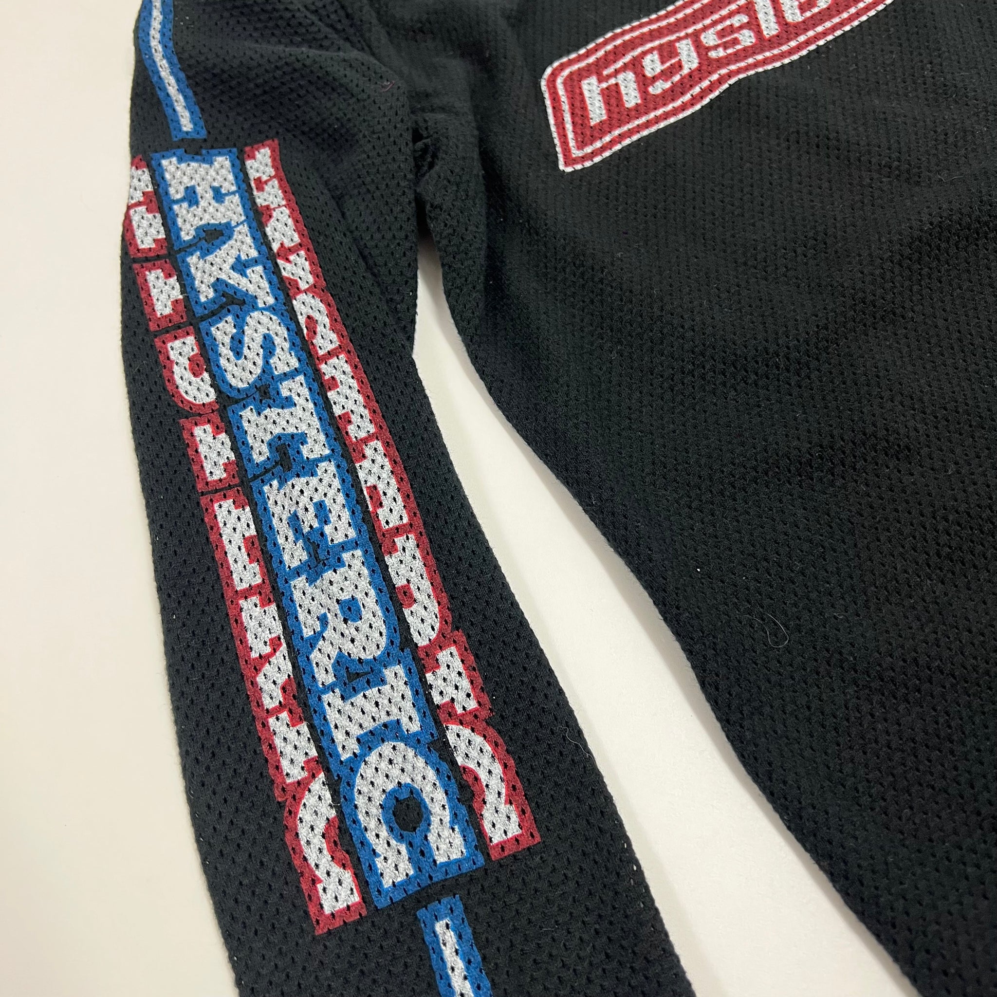 Hysteric Glamour Pin-up girl mesh longsleeve Streetwear Archive 90s milkboy designer