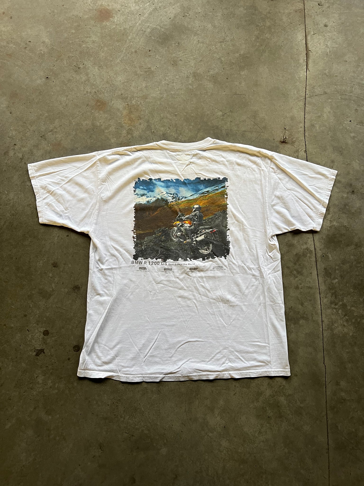 BMW MOTORCYCLE TEE / XLARGE