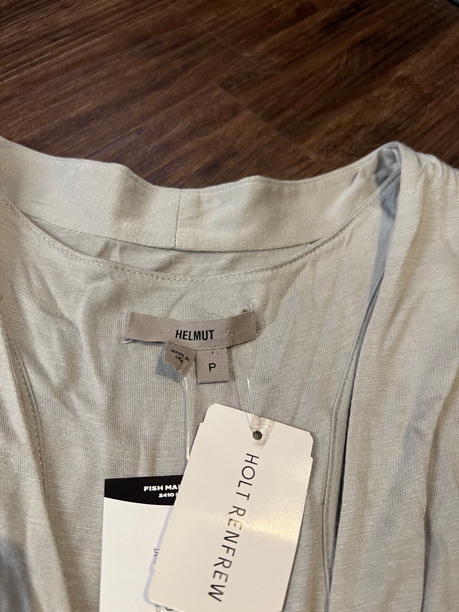 Helmut lang grey stretchy dress DSWT / small