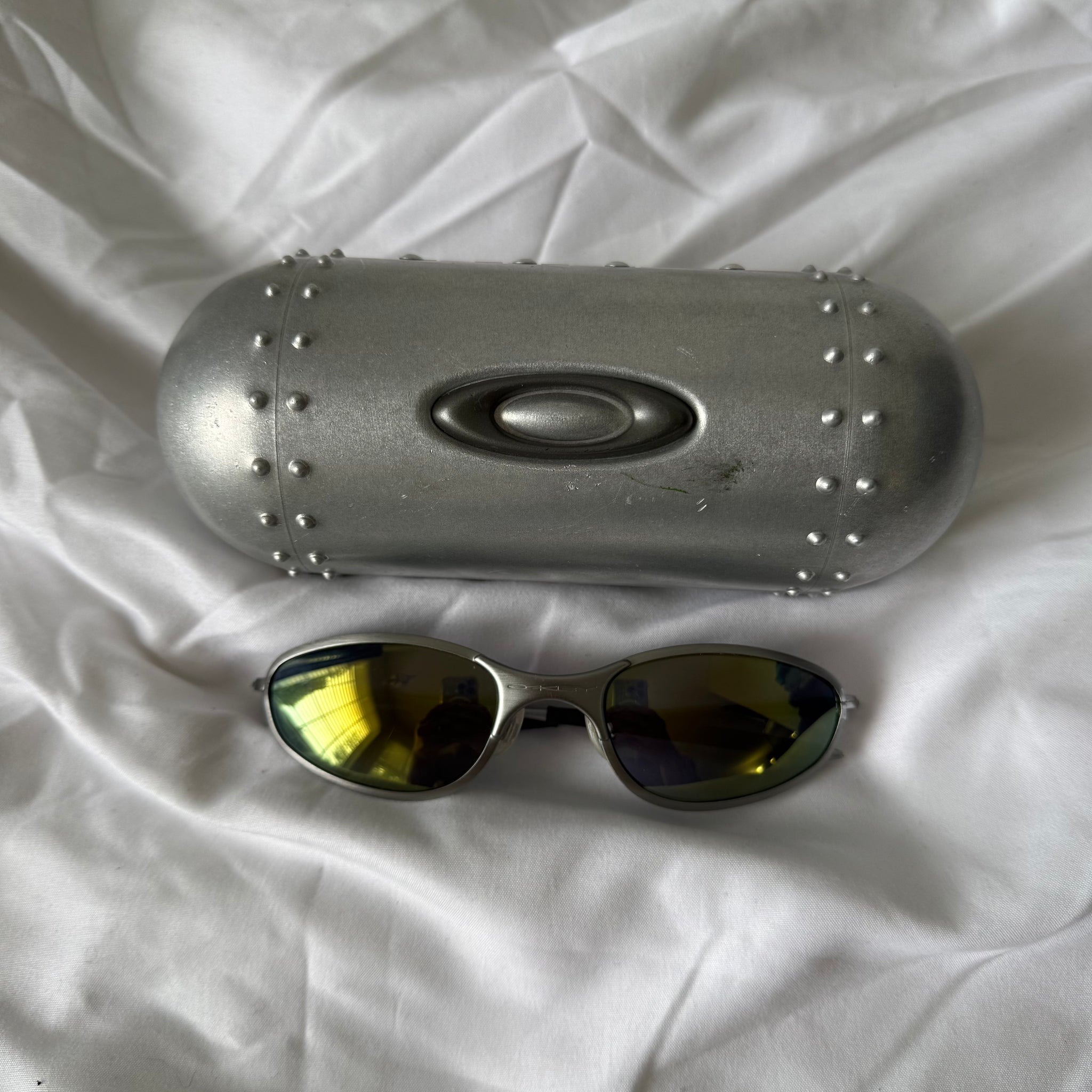 Oakley A Wire 1.0 green lens / OS