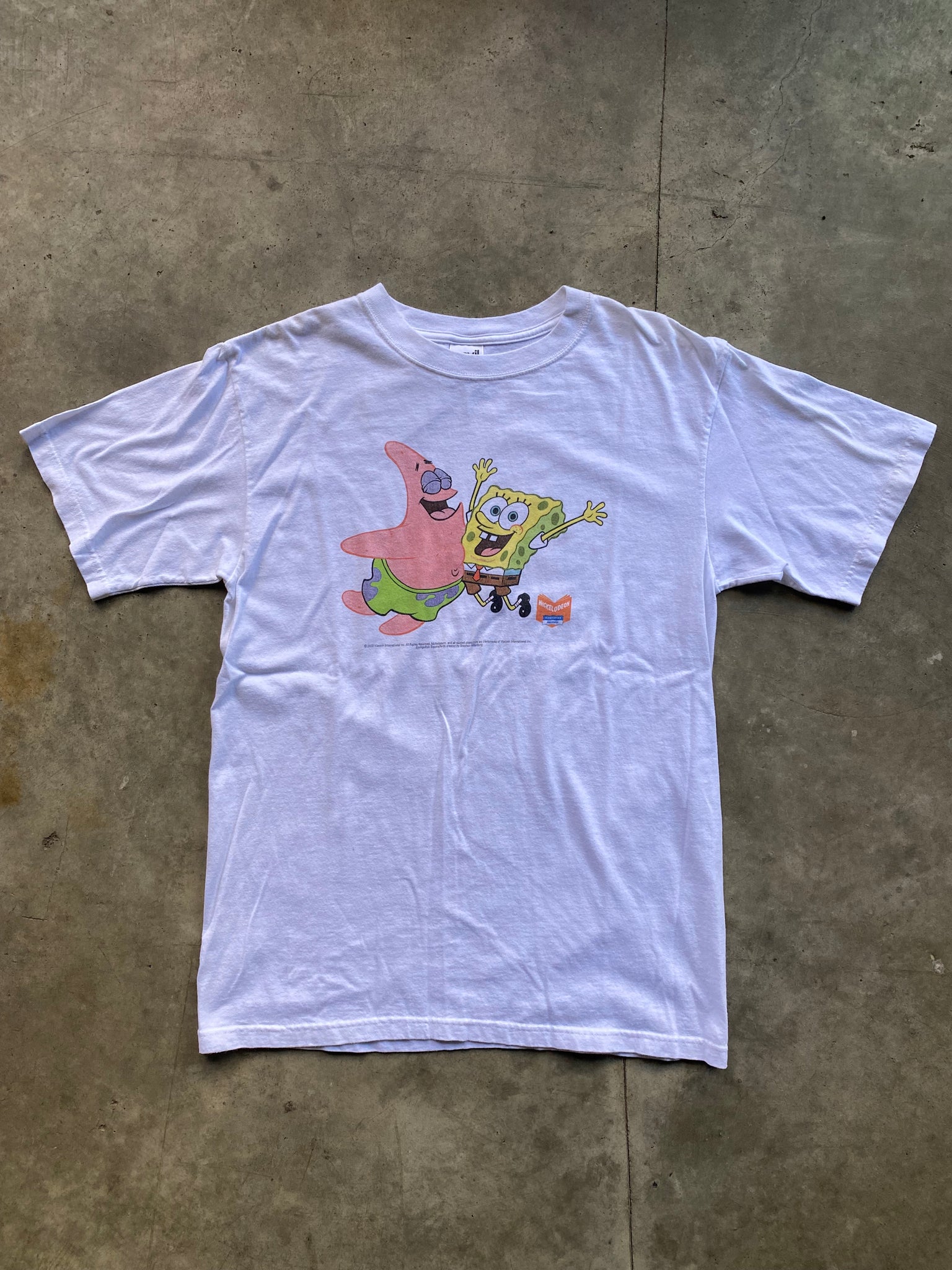 2003 NICKELODEON SPONGEBOB TSHIRT / MEDIUM