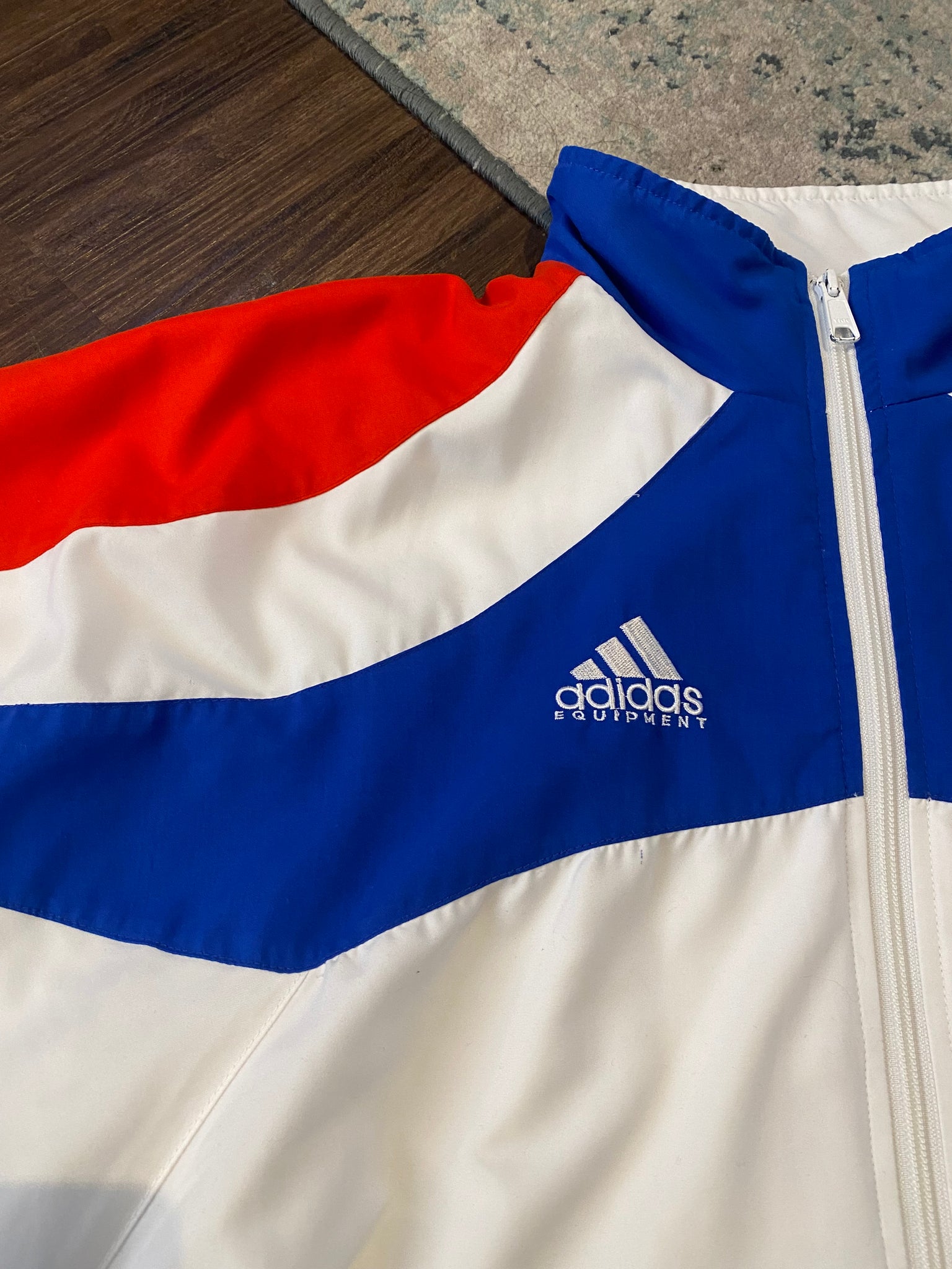 ADIDAS EQUIPMENT VINTAGE WINDBREAKER / SMALL