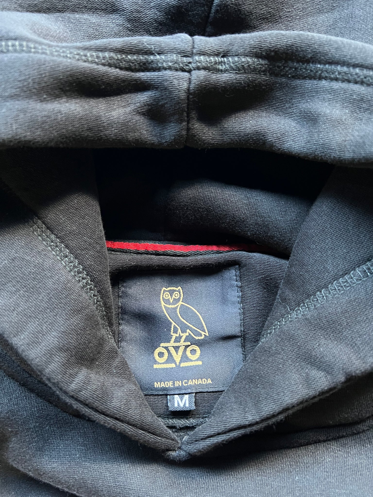 OVO CANADIAN FLAG HOODIE / MEDIUM