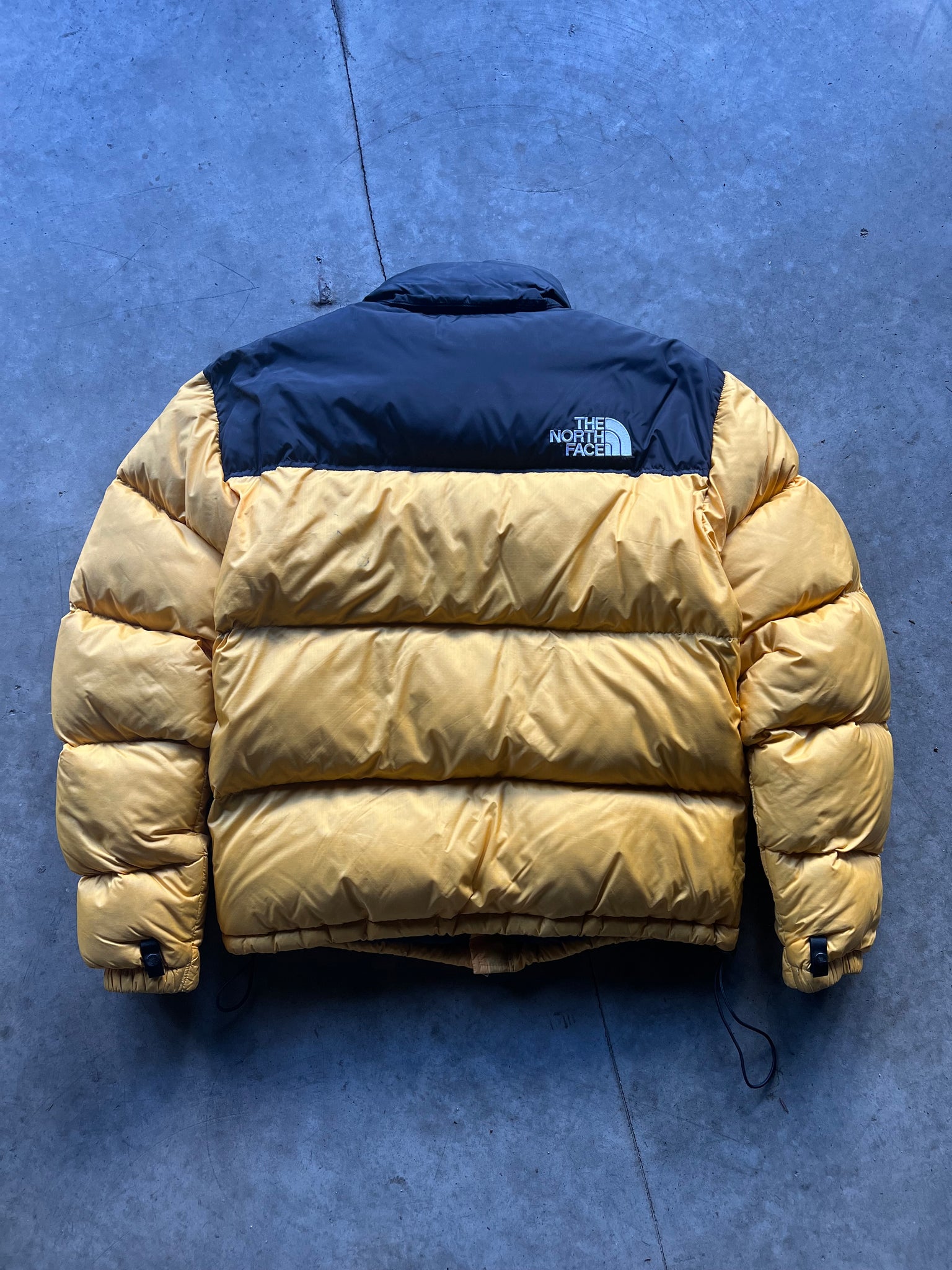 TNF 700 YELLOW PUFFER / SMALL