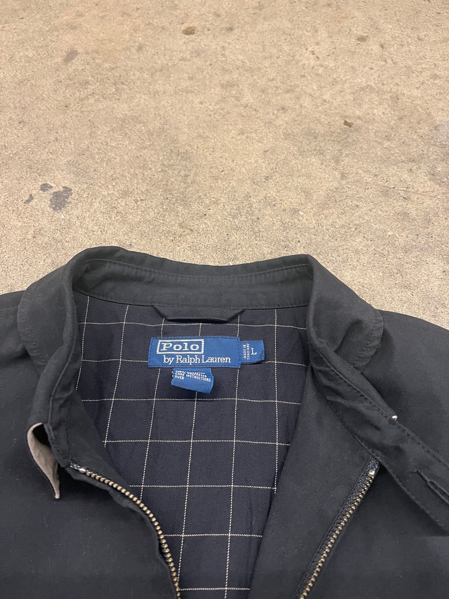 POLO HARRINGTON JACKET / LARGE