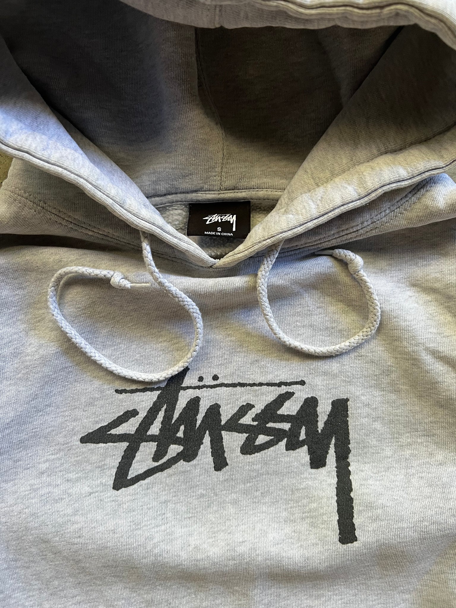 STUSSY CLASSIC LOGO PULLOVER / SMALL