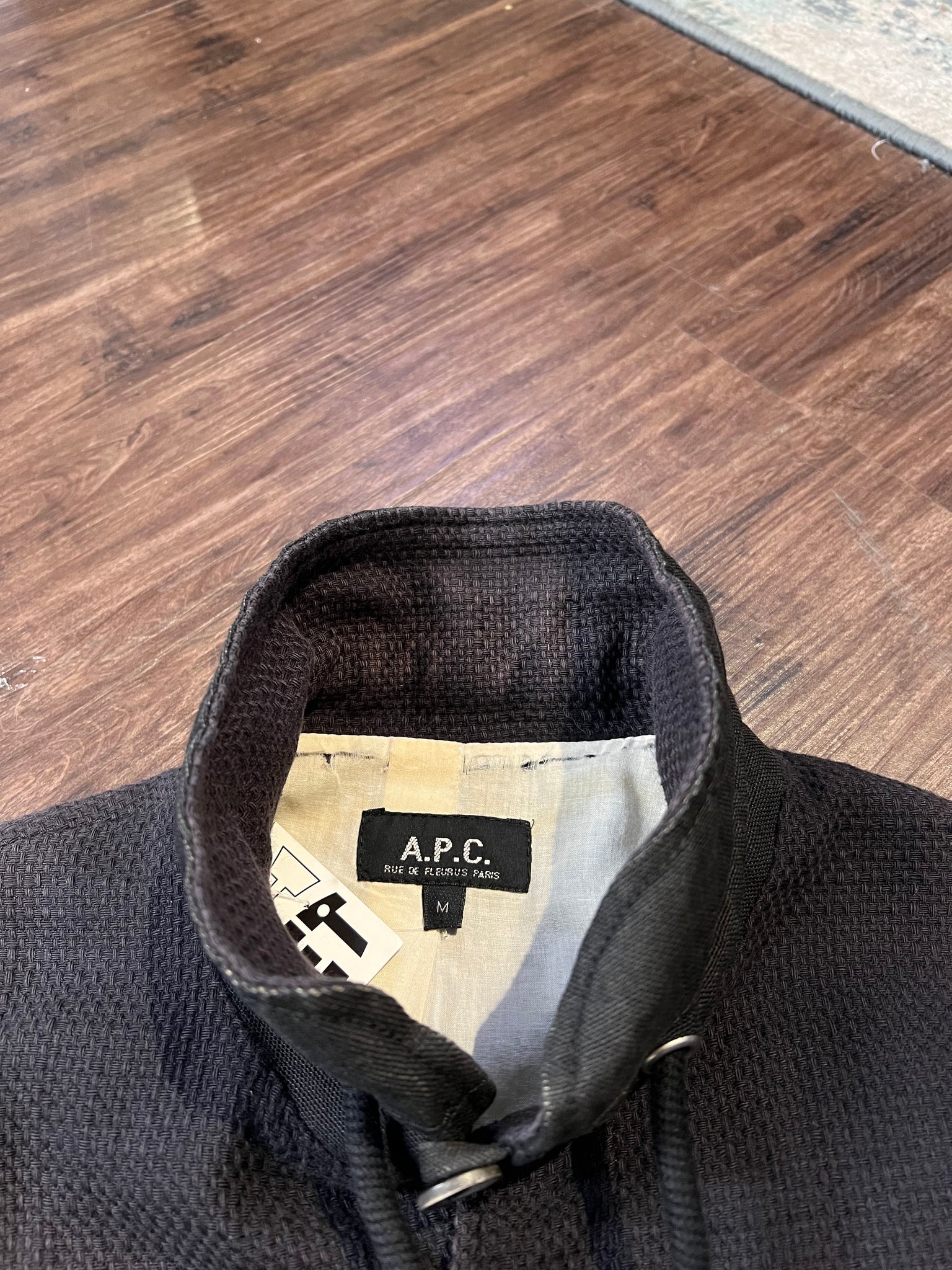 APC Button up jacket / medium