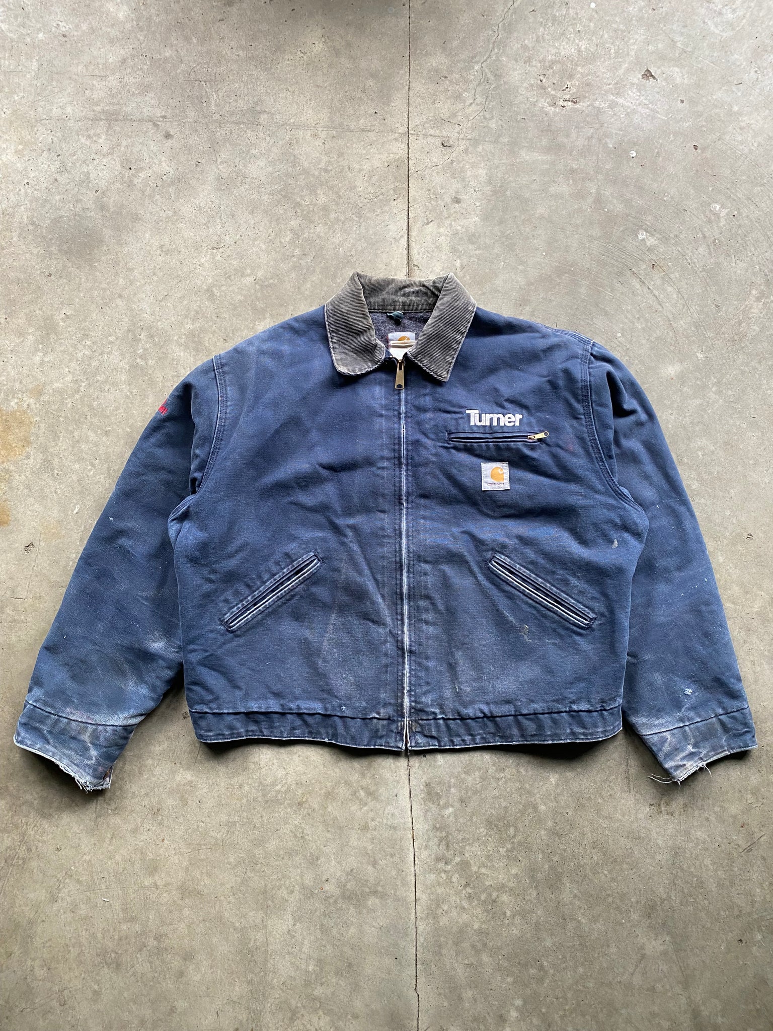 CARHARTT TURNER DETROIT JACKET / LARGE