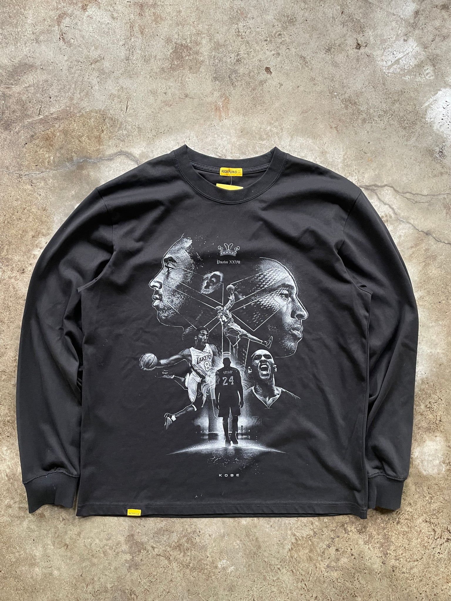 ROCK PLAN KOBE LONGSLEEVE / LARGE