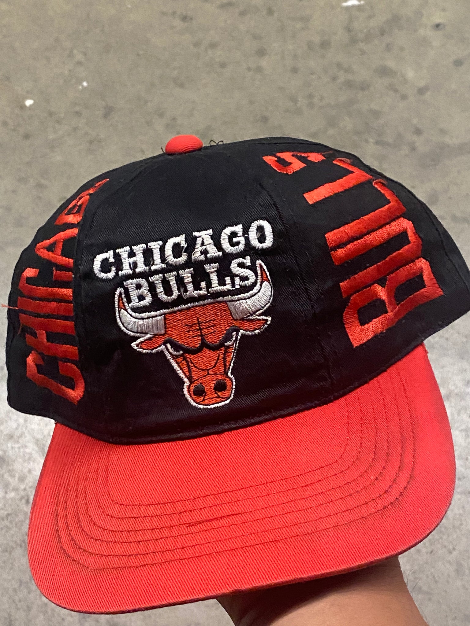 1990S CHICAGO BULLS SNAPBACK