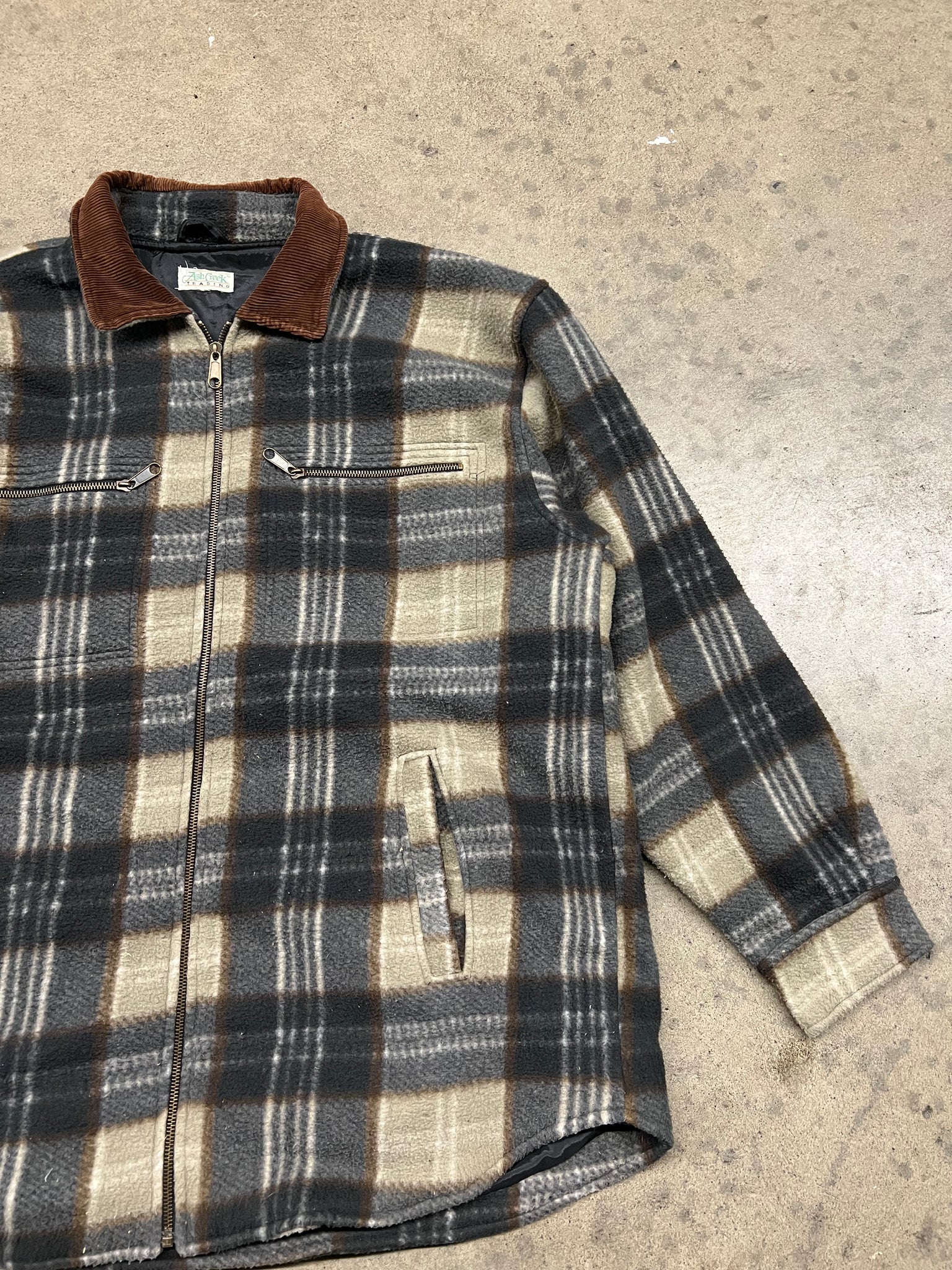 Ash Creek plaid jacket / xxlarge