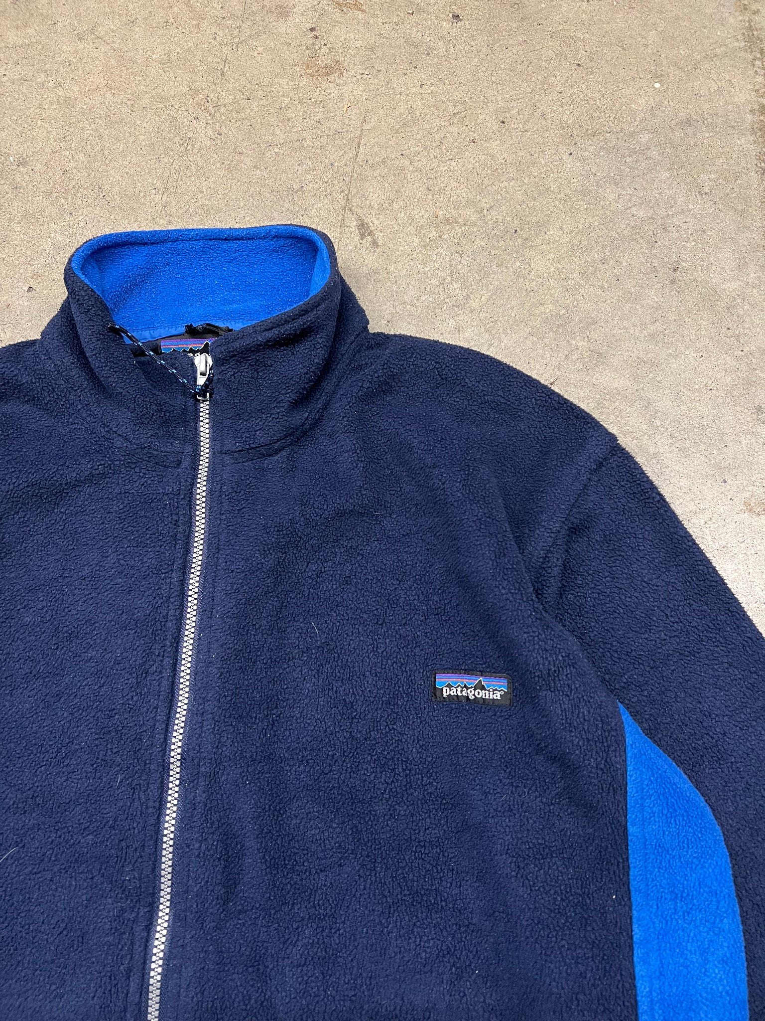 1990s Patagonia synchilla / large