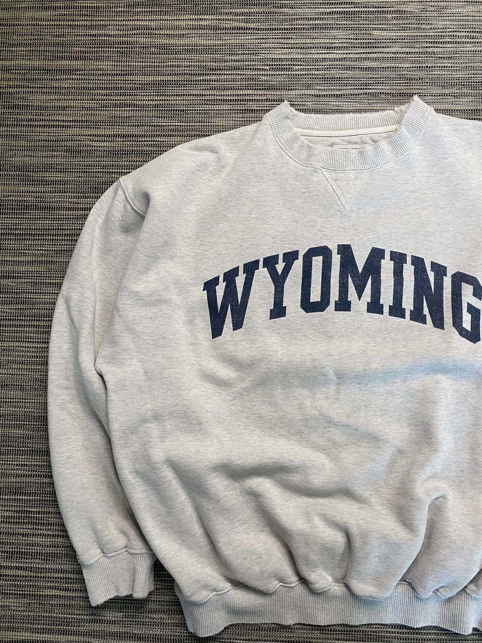 1990s WYOMING CREWNECK / LARGE