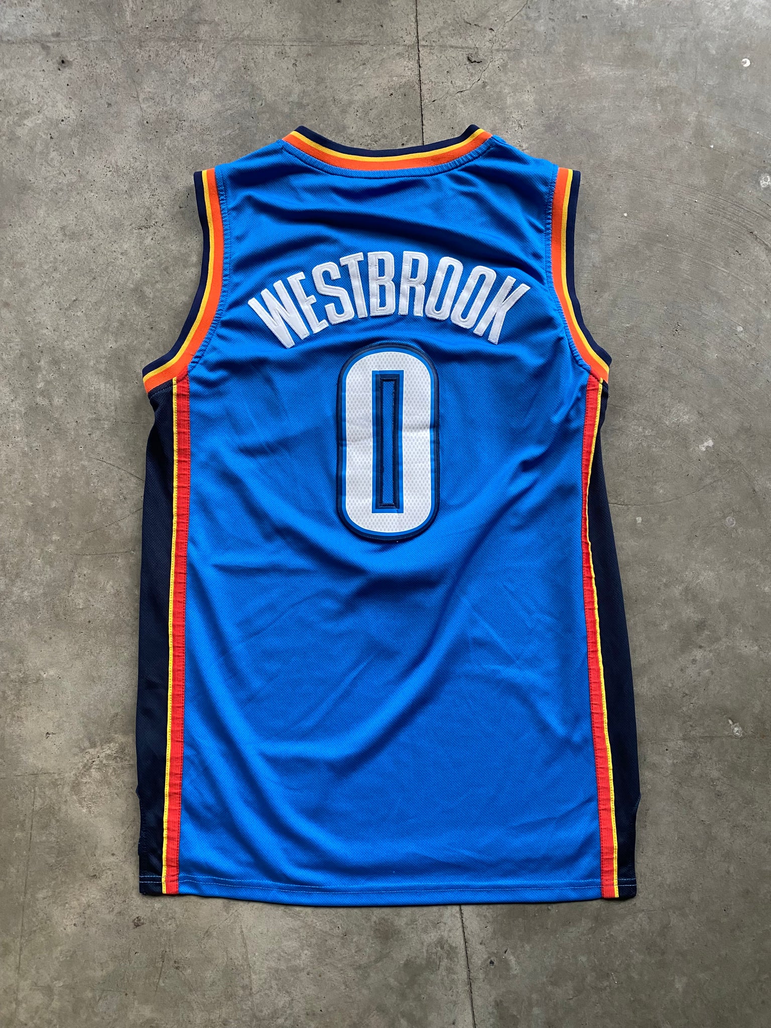 ADIDAS WESTBROOK OLAHOMA JERSEY / SMALL