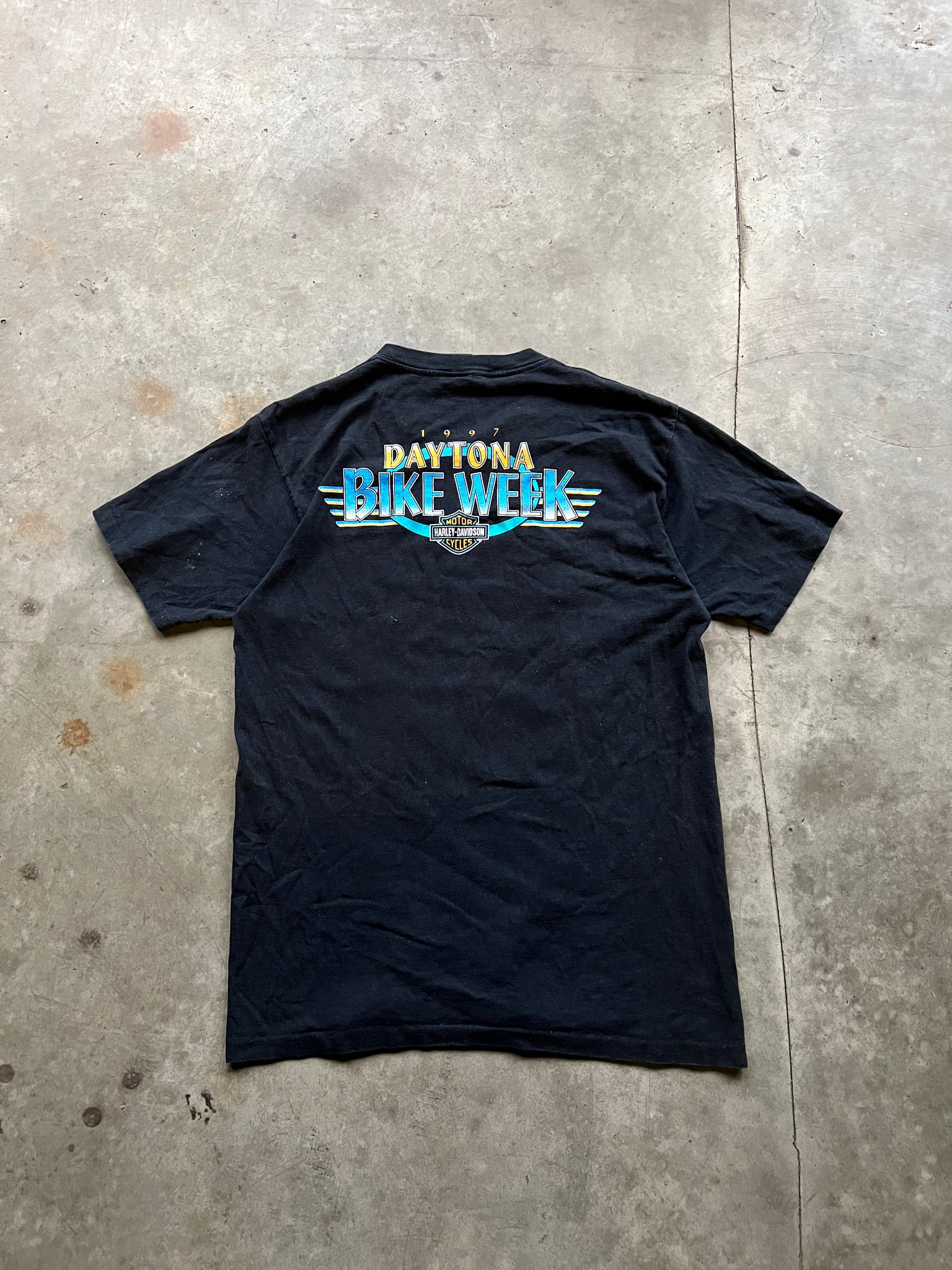 1997 BIKE WEEK TSHIRT / LARGE