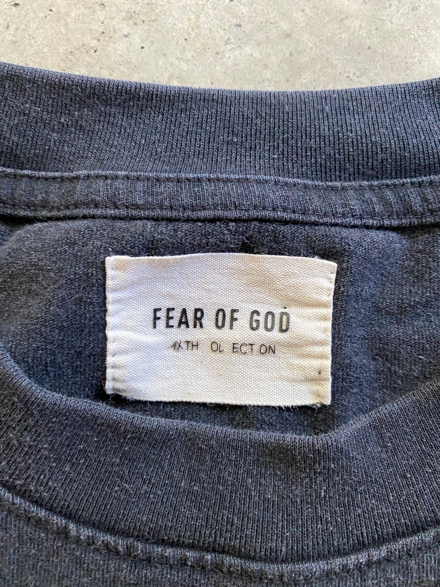 FEAR OF GOD ZEPPELIN TEE / LARGE