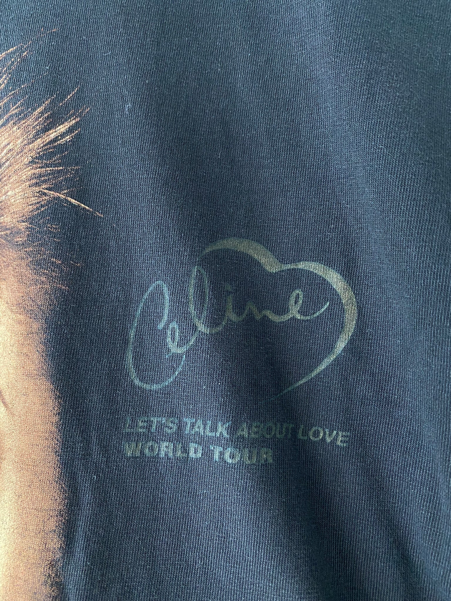 1998 CELINE DION TEE / LARGE