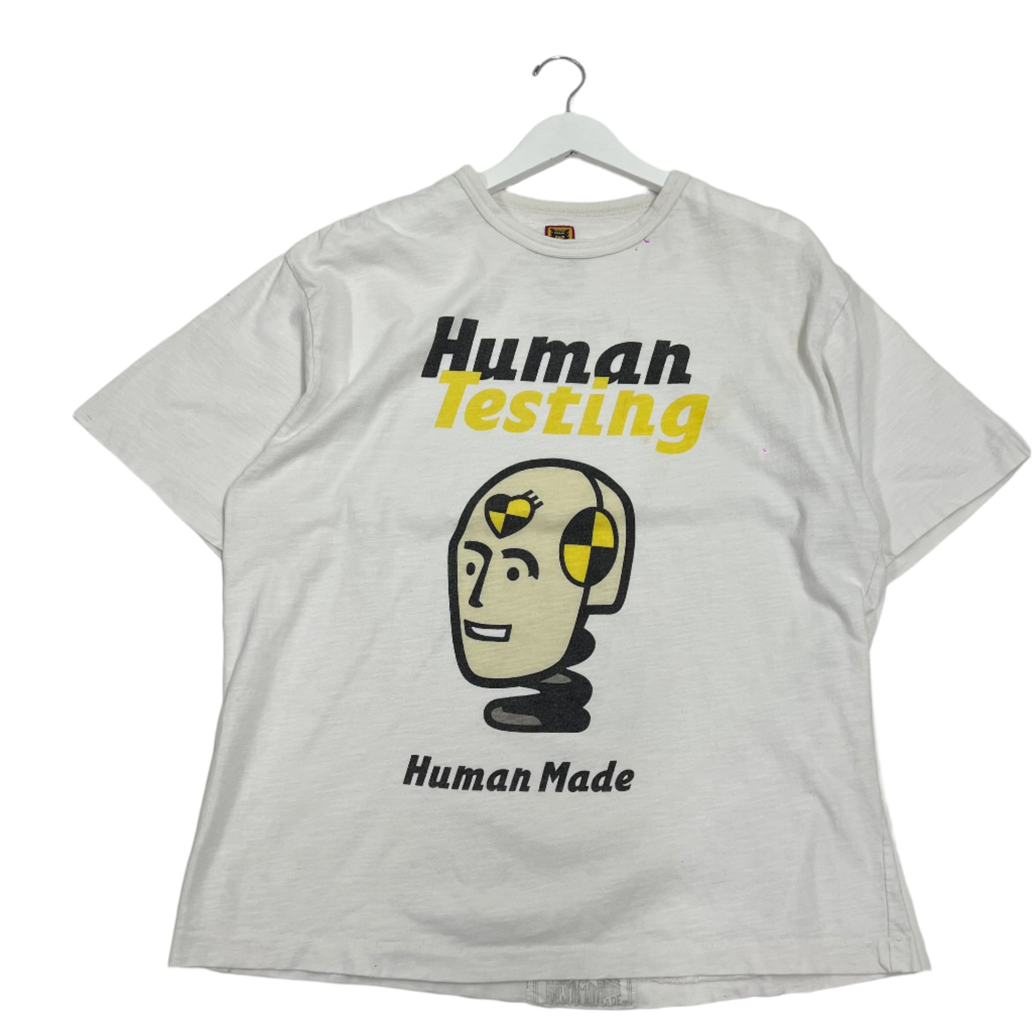 Human Made X ASAP Rocky Testing Tee Streetwear Archive Japanese Designer