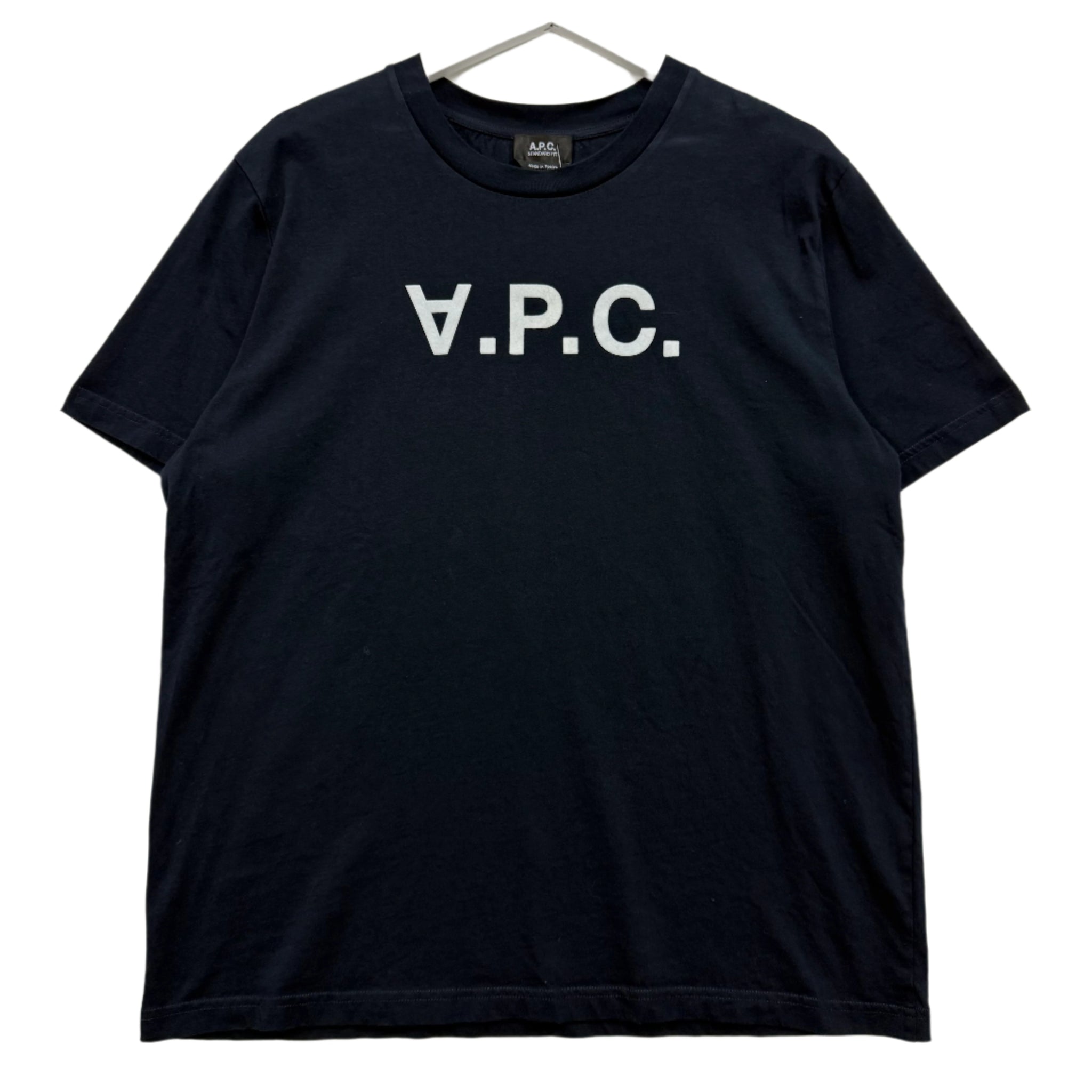 APC Logo Tee Vintage Streetwear Vancouver VIntage