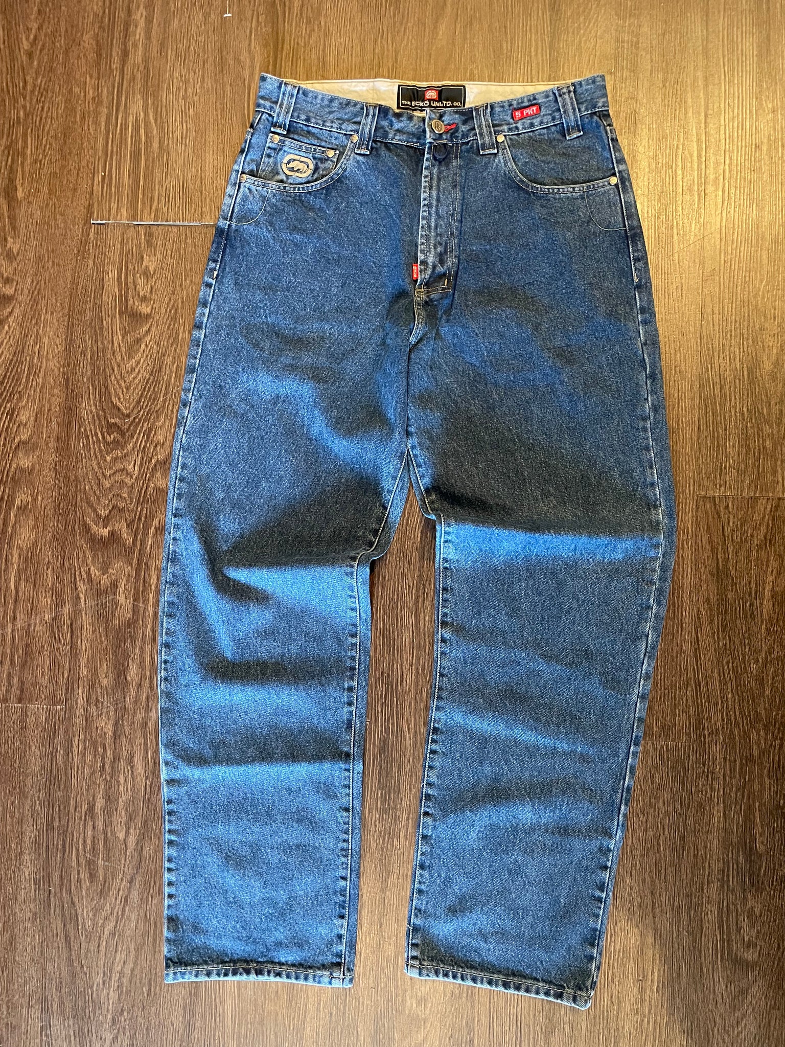 ECKO 5PKT BAGGY DENIM / 34