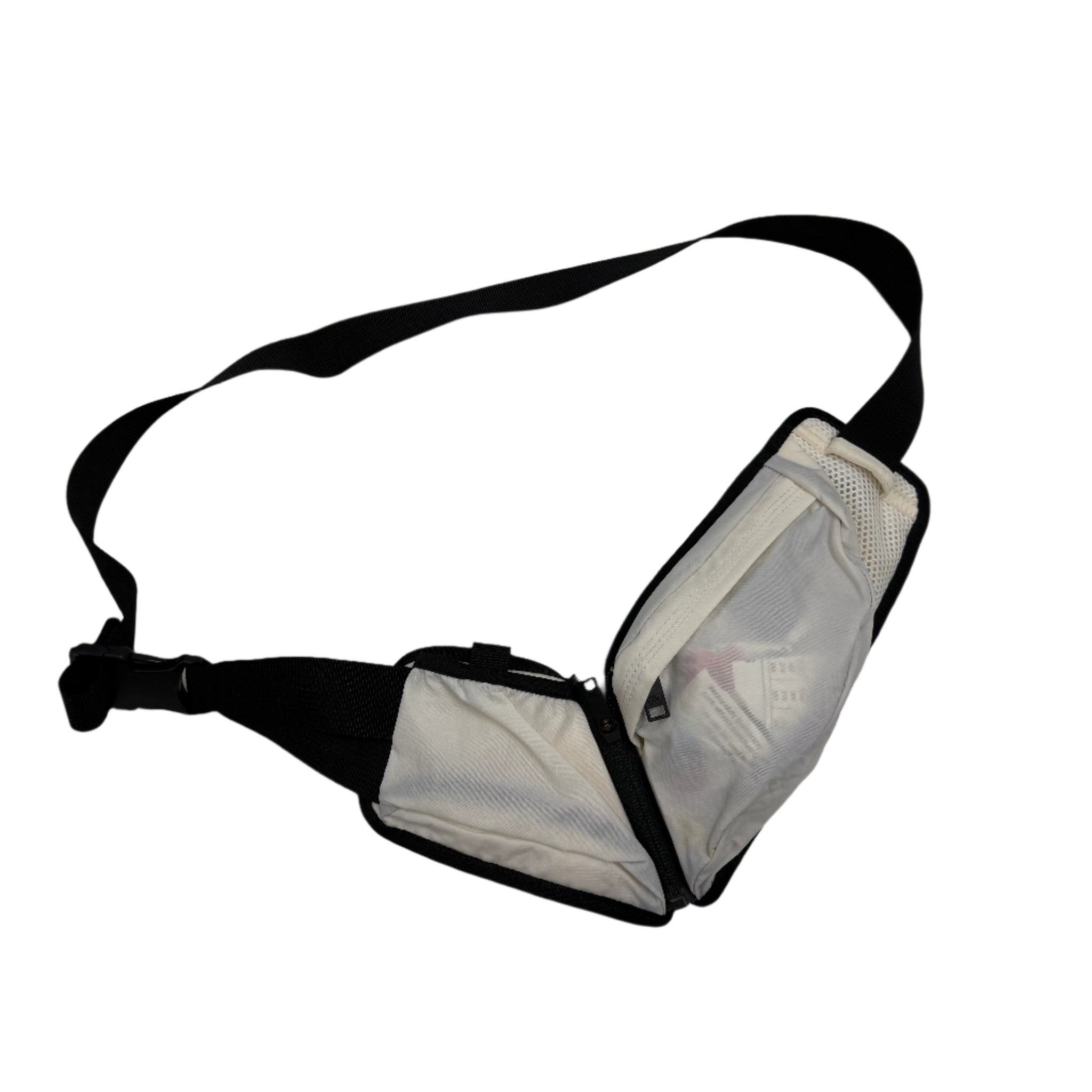 Y-3 Nylon Sling Yohji Yamamoto Designer Bag Front Vancouver VIntage