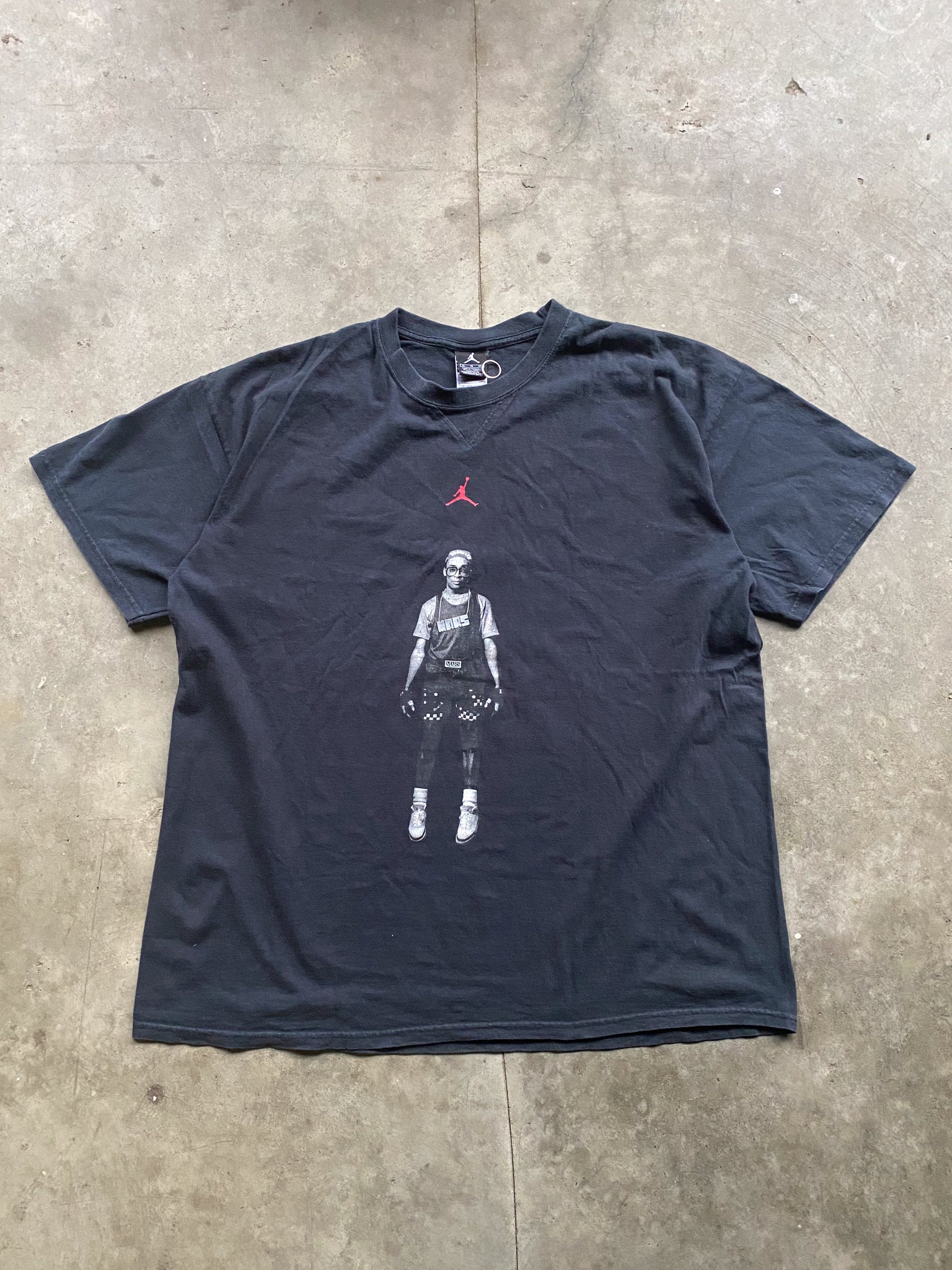 2000s SPIKE LEE "THE BEST MAN ON MARS" TEE / XLARGE