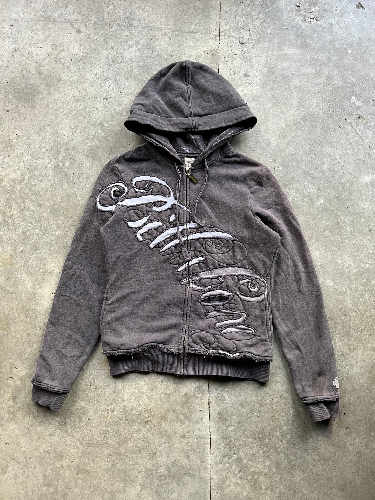 BILLABONG SCRIPT ZIP-UP / MEDIUM