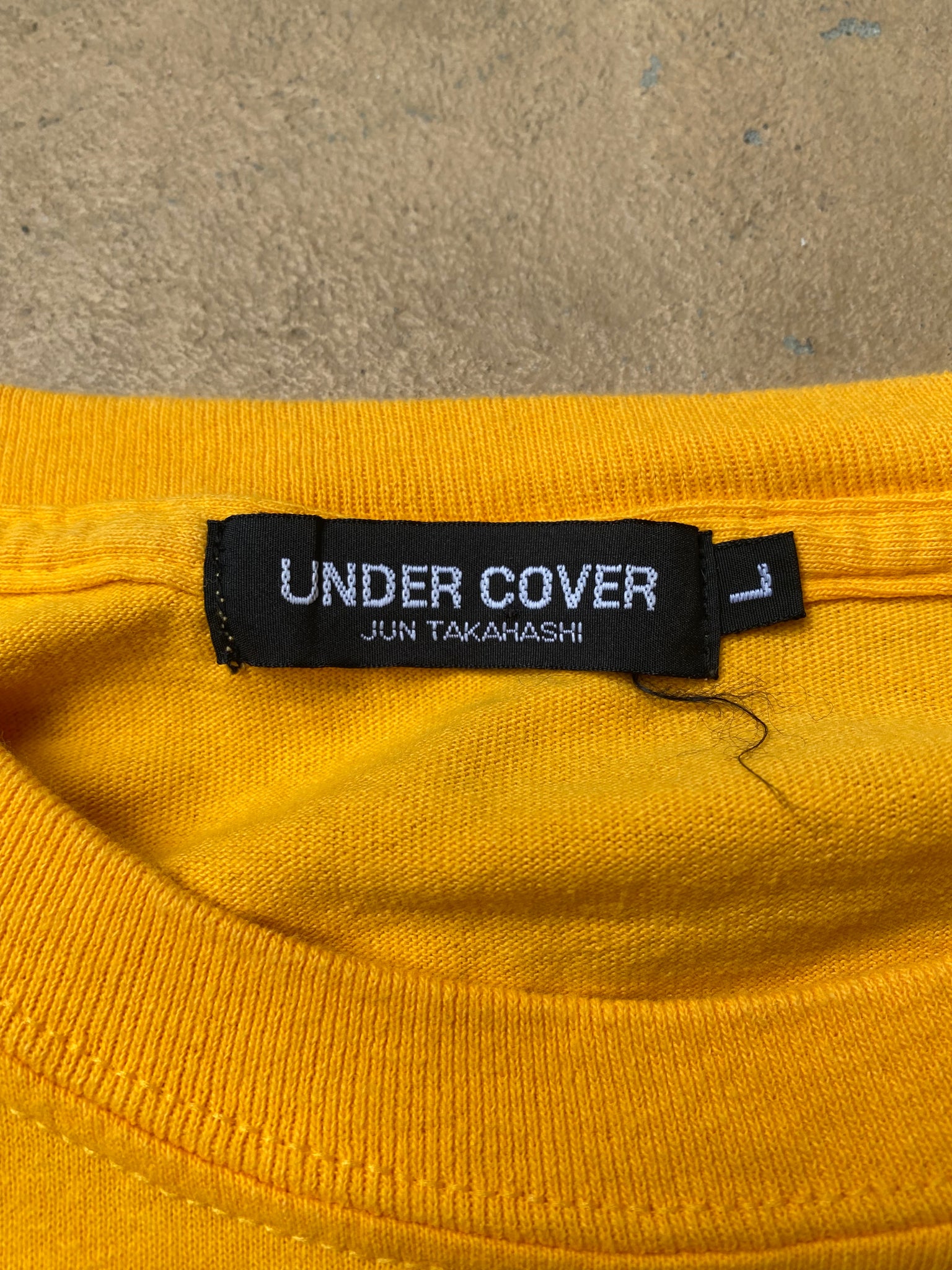 UNDERCOVER PUNK FLOYD LS / LARGE