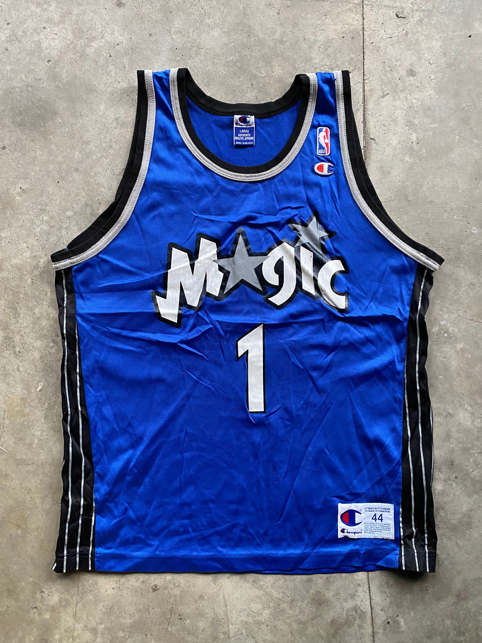 CHAMPION HARDAWAY MAGIC JERSEY / MEDIUM