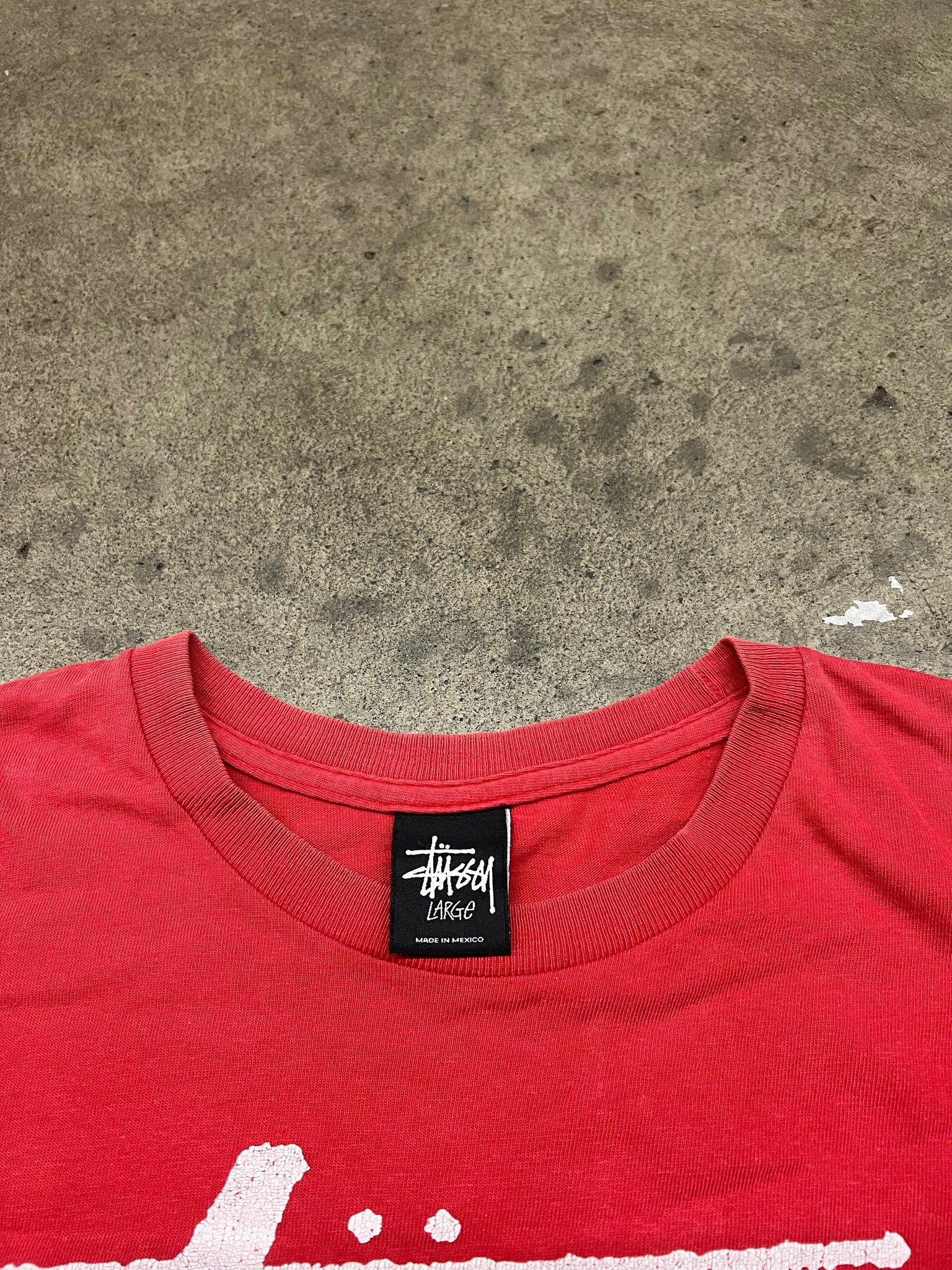 STUSSY SKATOPIA TEE / LARGE