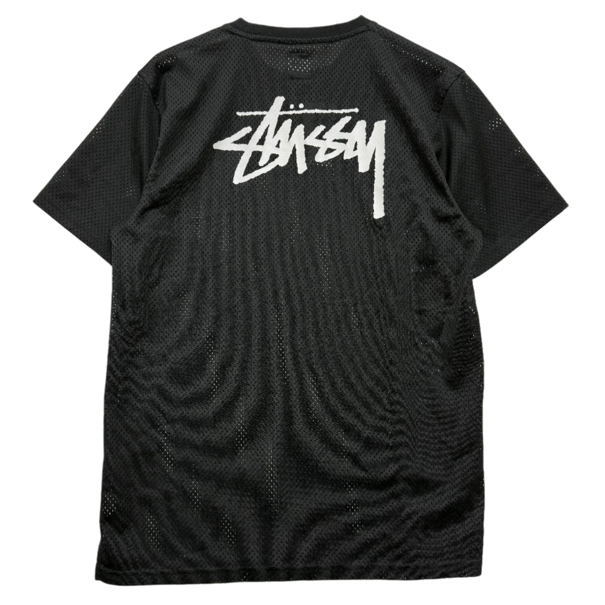 Stussy black double S jersey Vancouver Streetwear Fish Market Studio