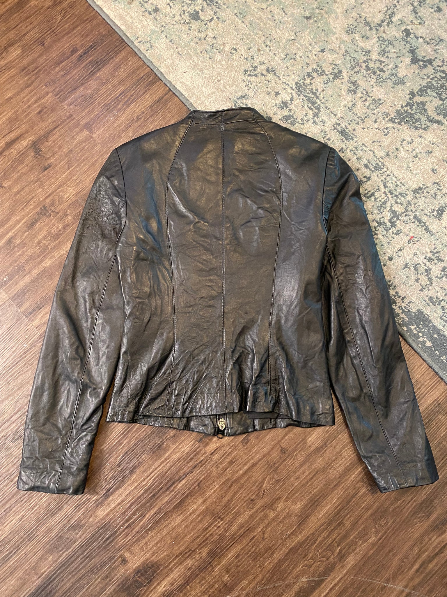 Danier leather motostyle jacket