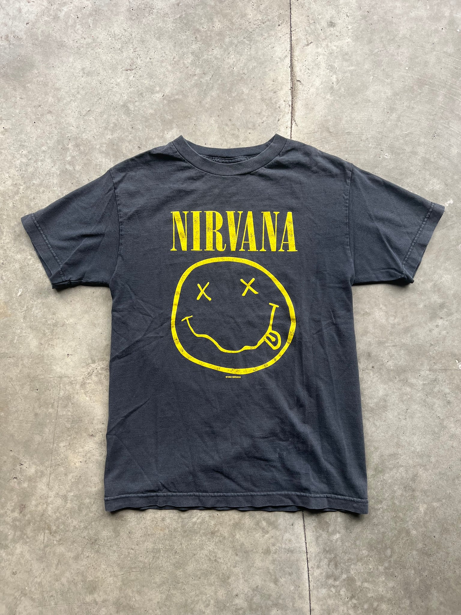 1992 NIRVANA TSHIRT / SMALL