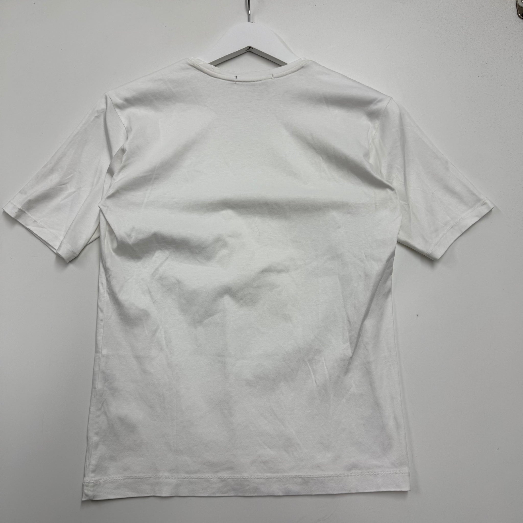 issey miyake geometric tee / Small