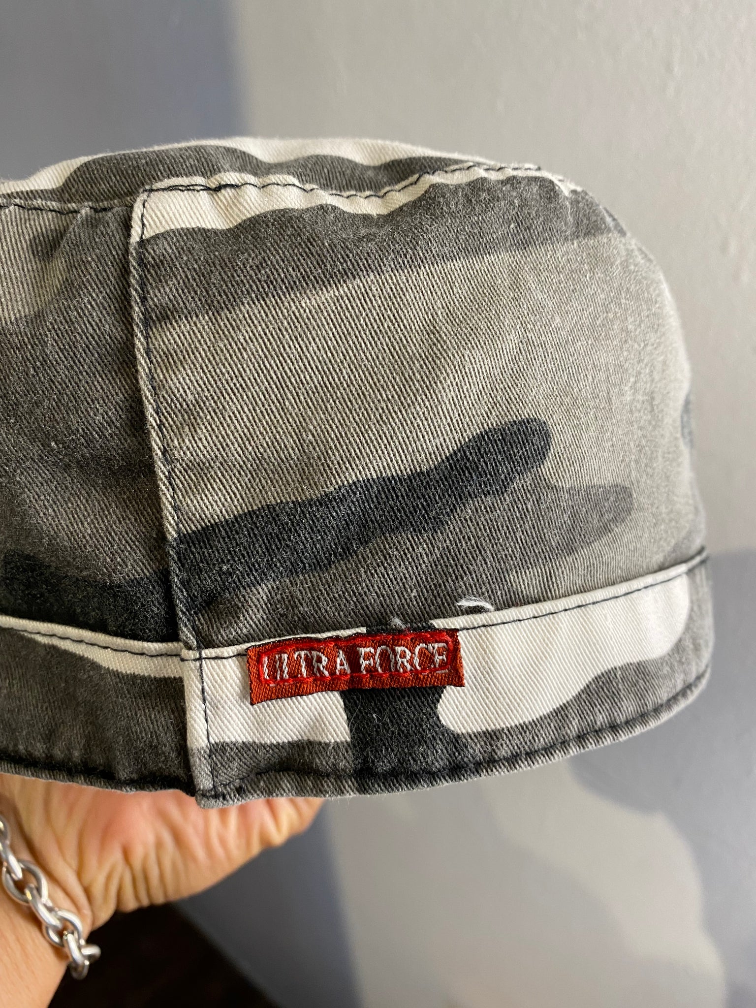 SNOW CAMO CADET HAT