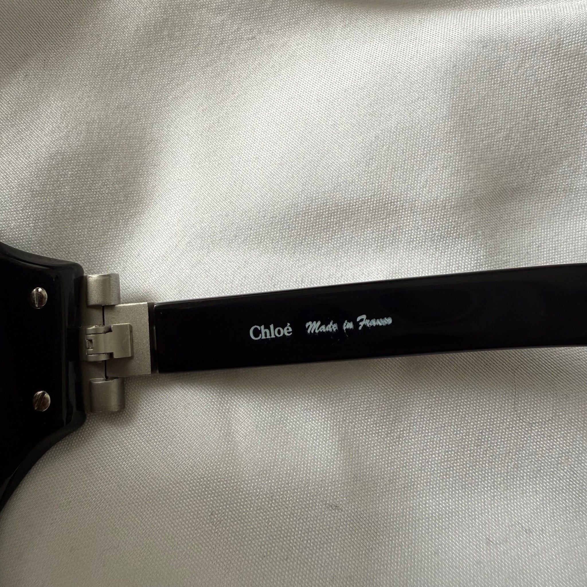 Chloe big lens sunglasses / OS