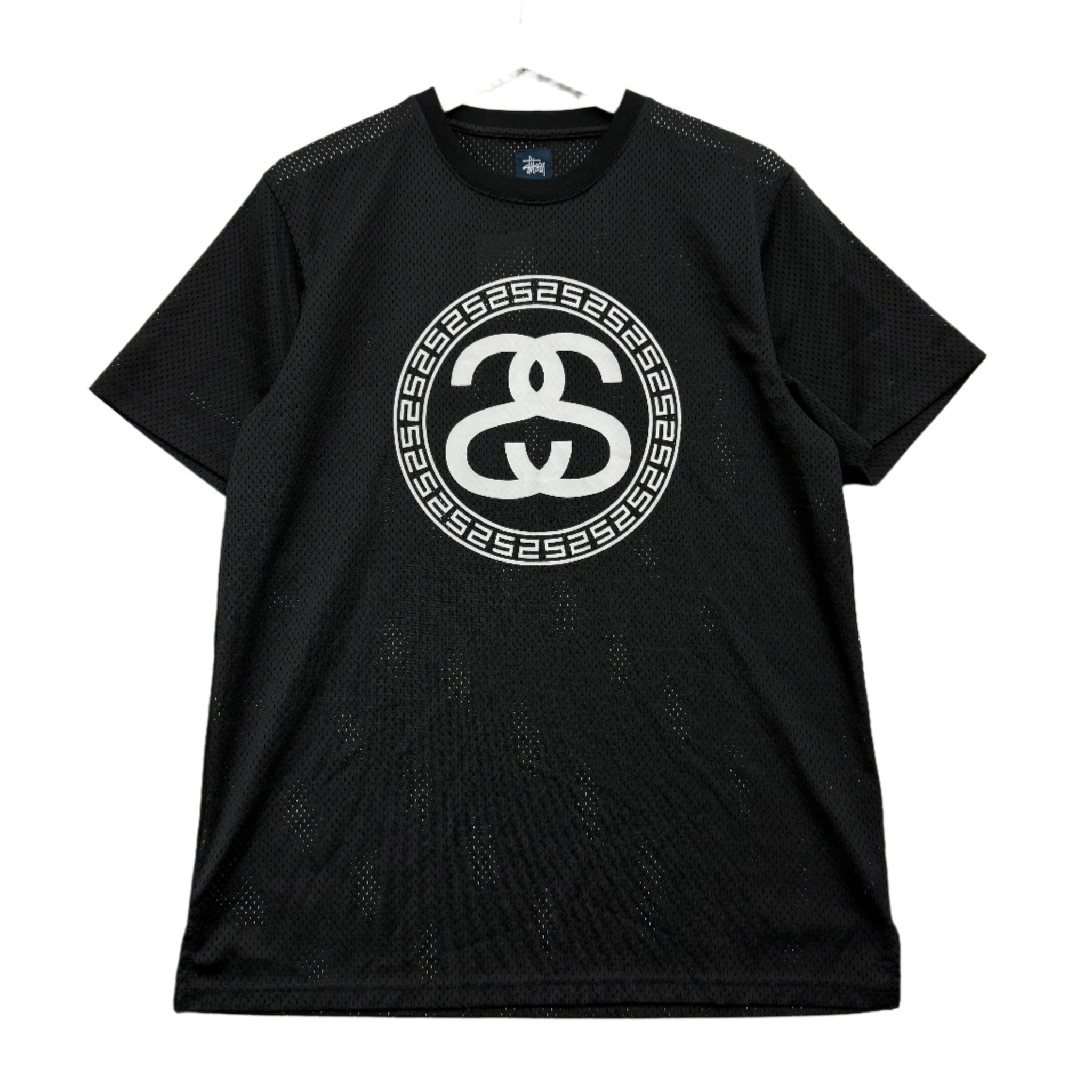 Stussy black double S jersey Vancouver Streetwear Fish Market Studio