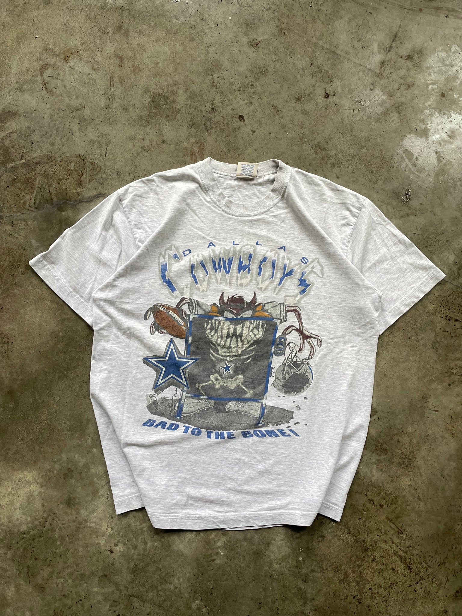 DALLAS COWBOYS TAZ TEE / LARGE