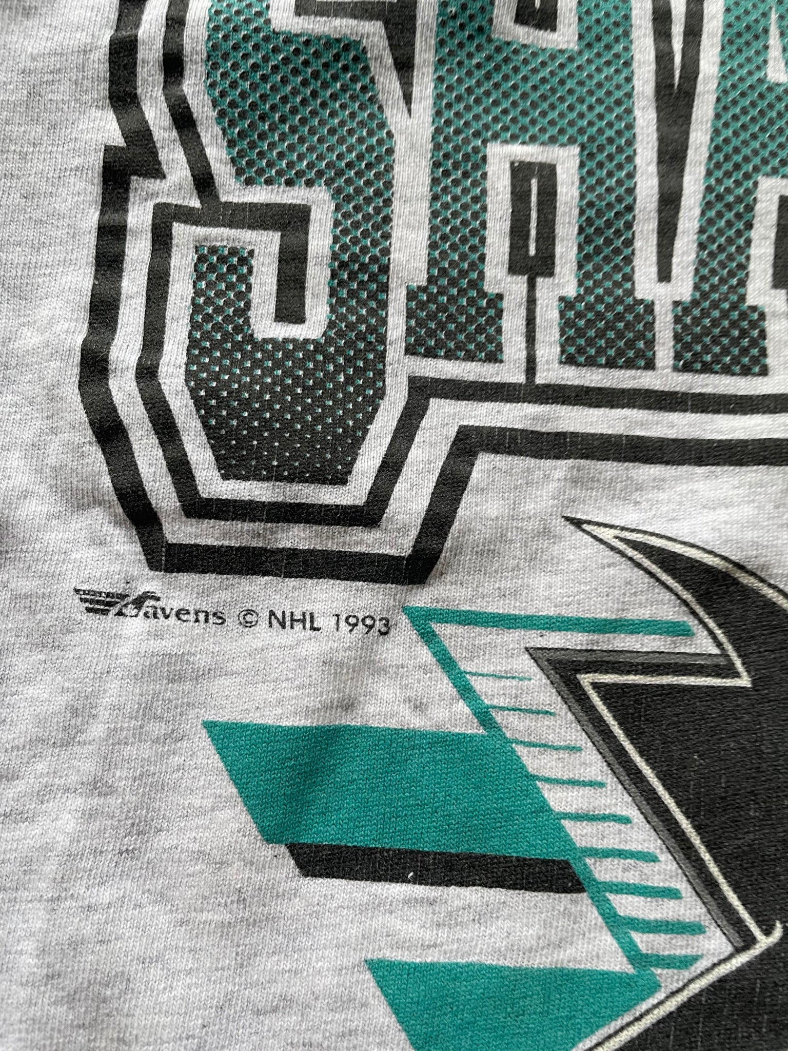 SAN JOSE SHARKS TEE / XSMALL