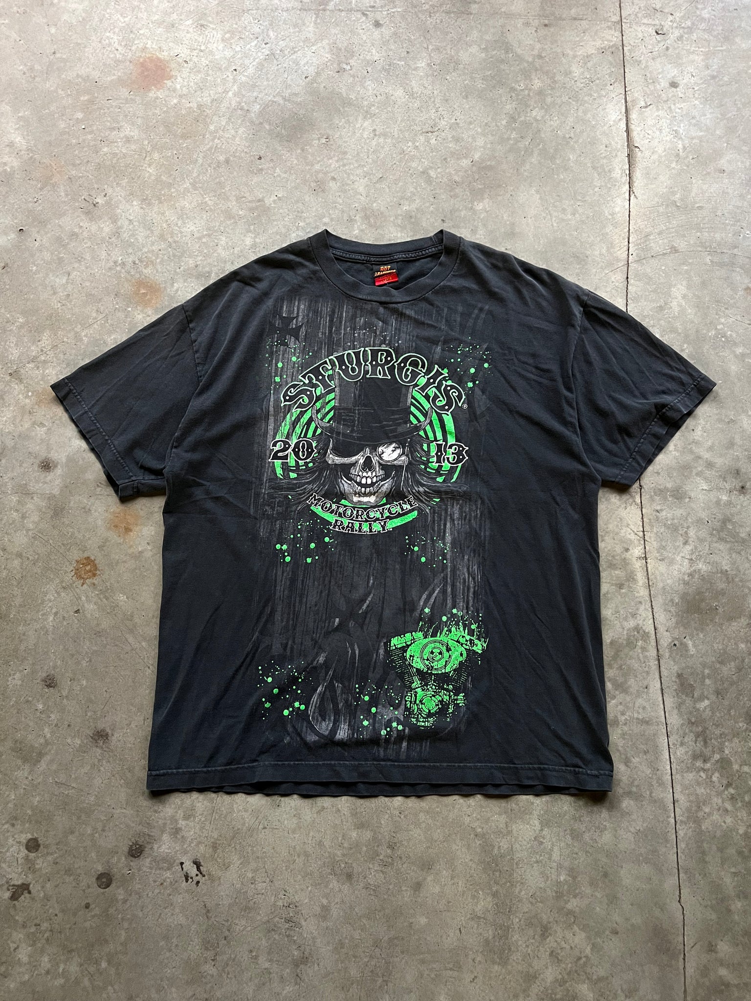 2013 STURGIS TSHIRT / XLARGE