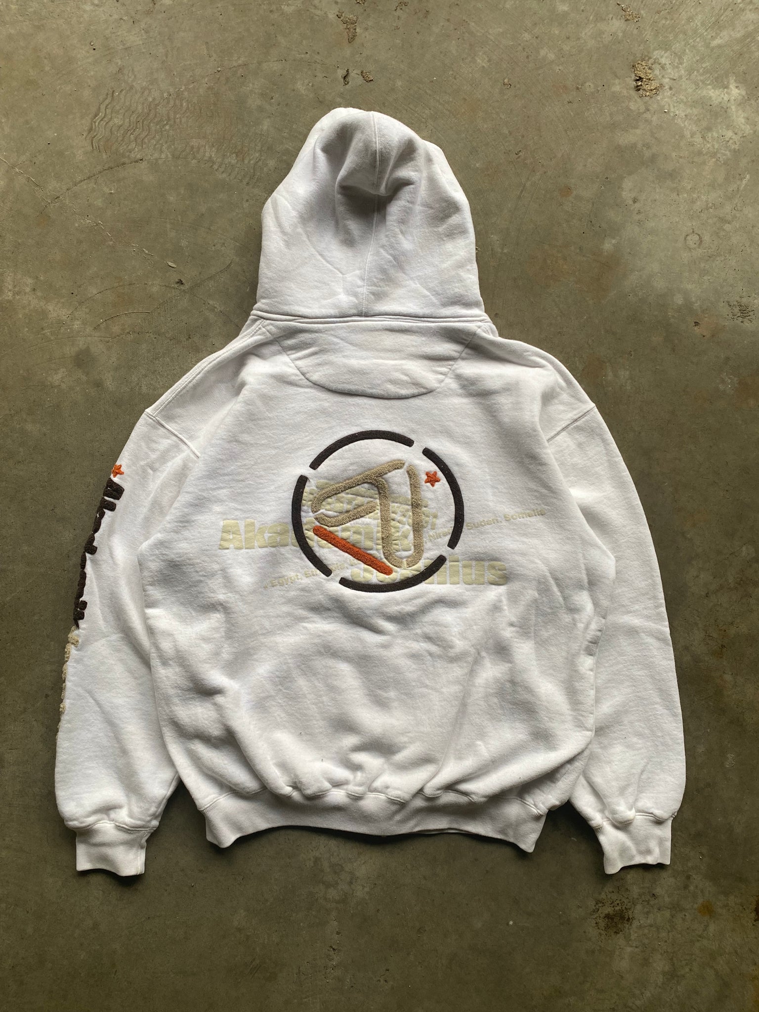 AKADEMICS JEANUIS HOODIE / XLARGE