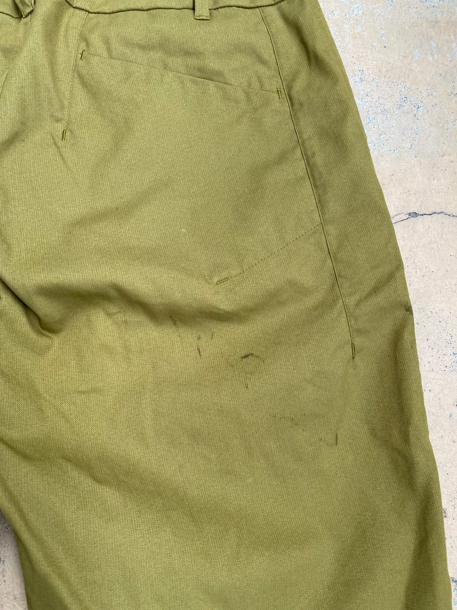 ARCTERYX OLIVE TREK PANTS / 32X32