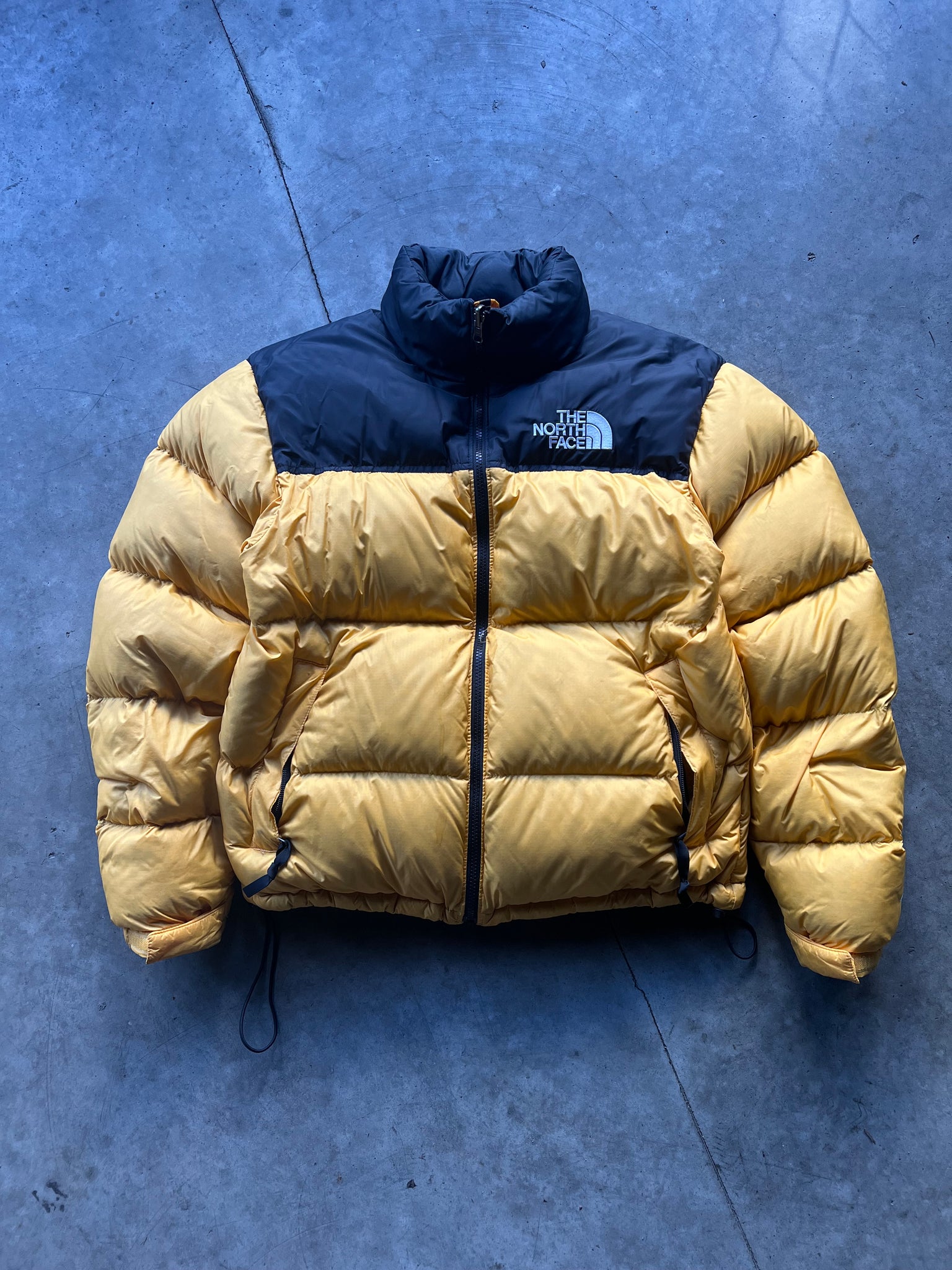 TNF 700 YELLOW PUFFER / SMALL