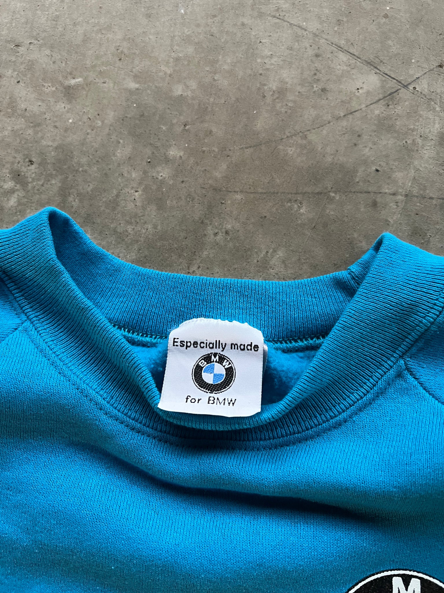 1990s BMW CREWNECK / LARGE