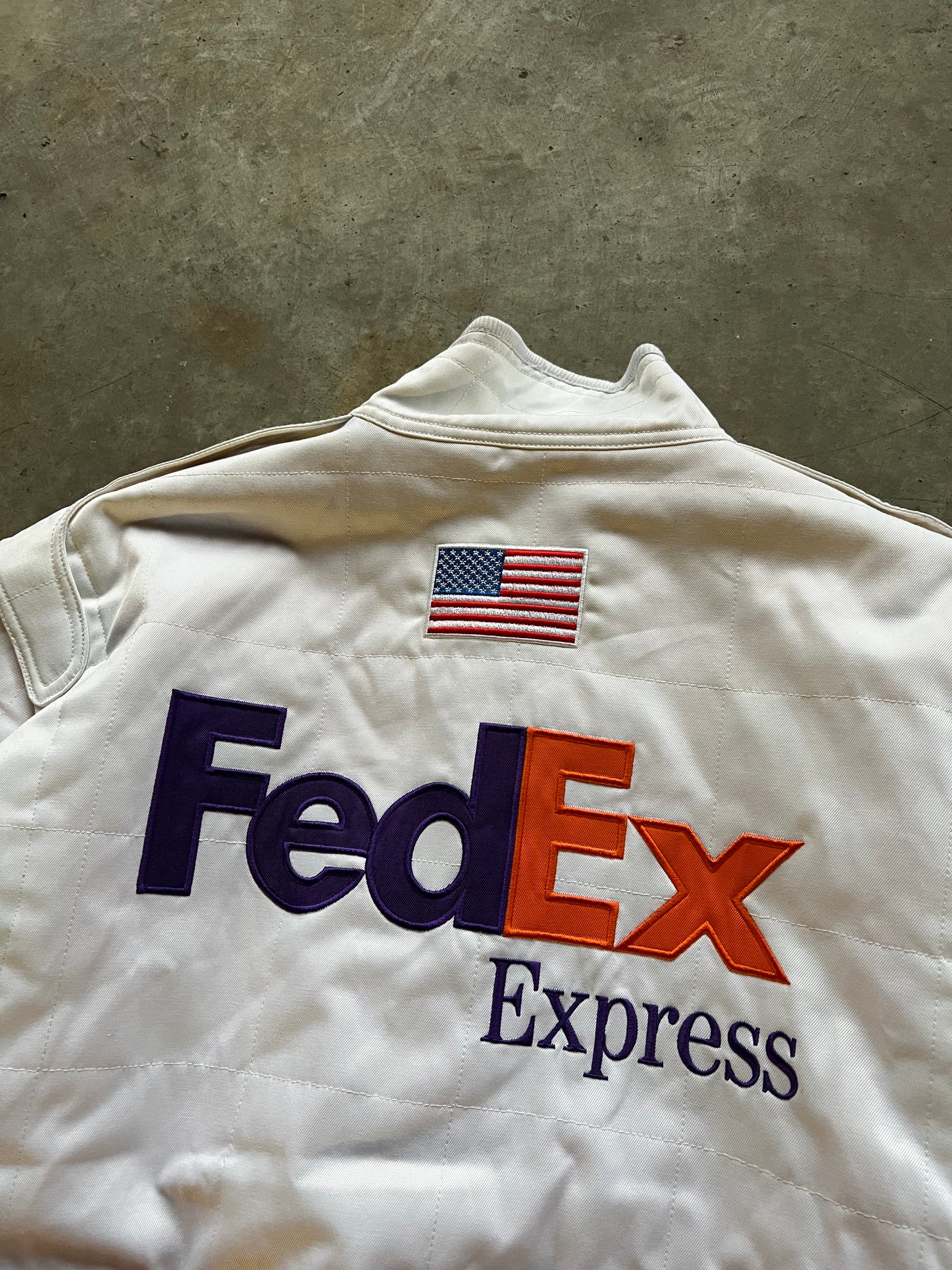 FEDEX EXPRESS RACING JACKET / LARGE