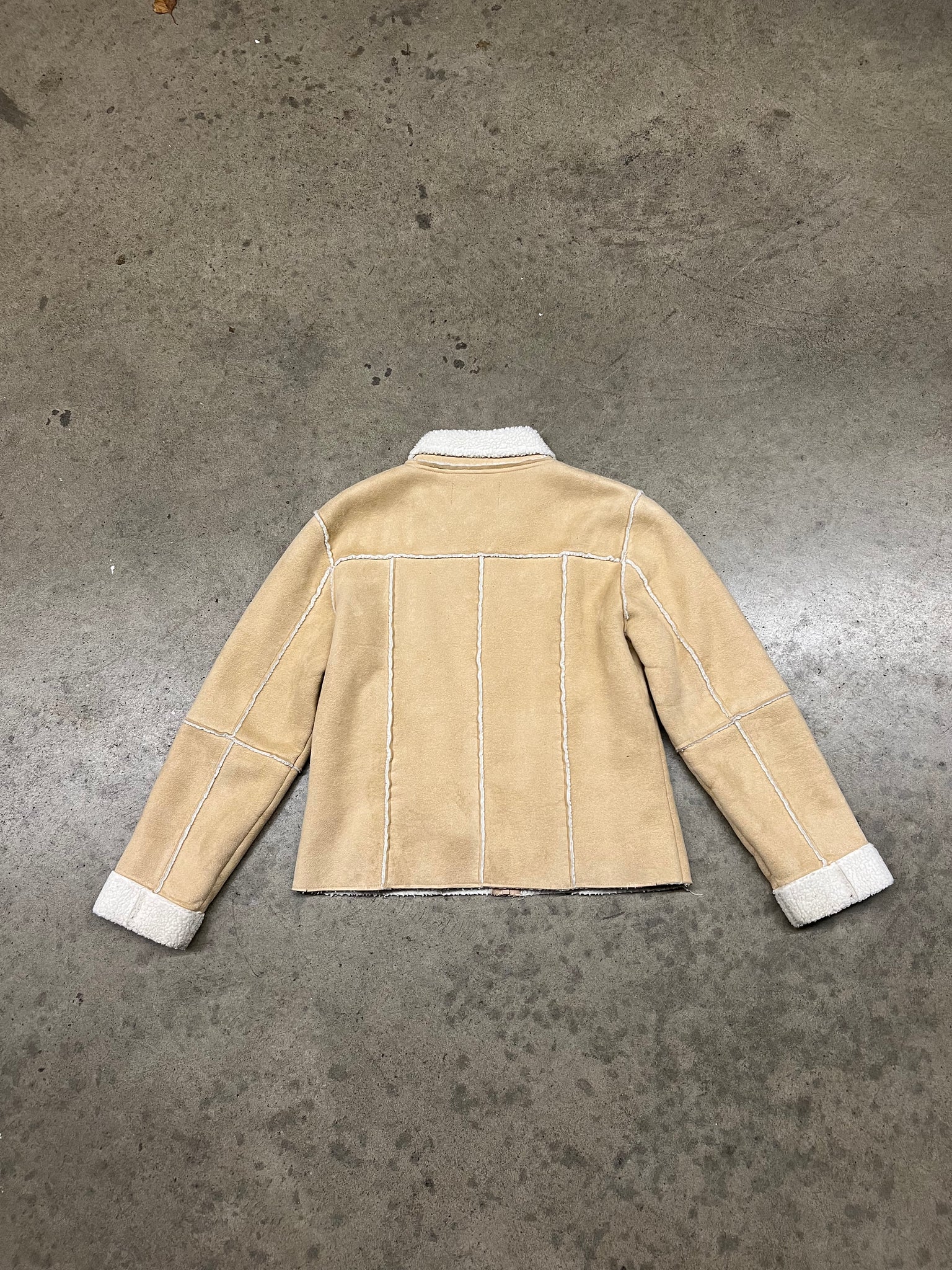 BRODY SHERPA LINED JACKET / MEDIUM