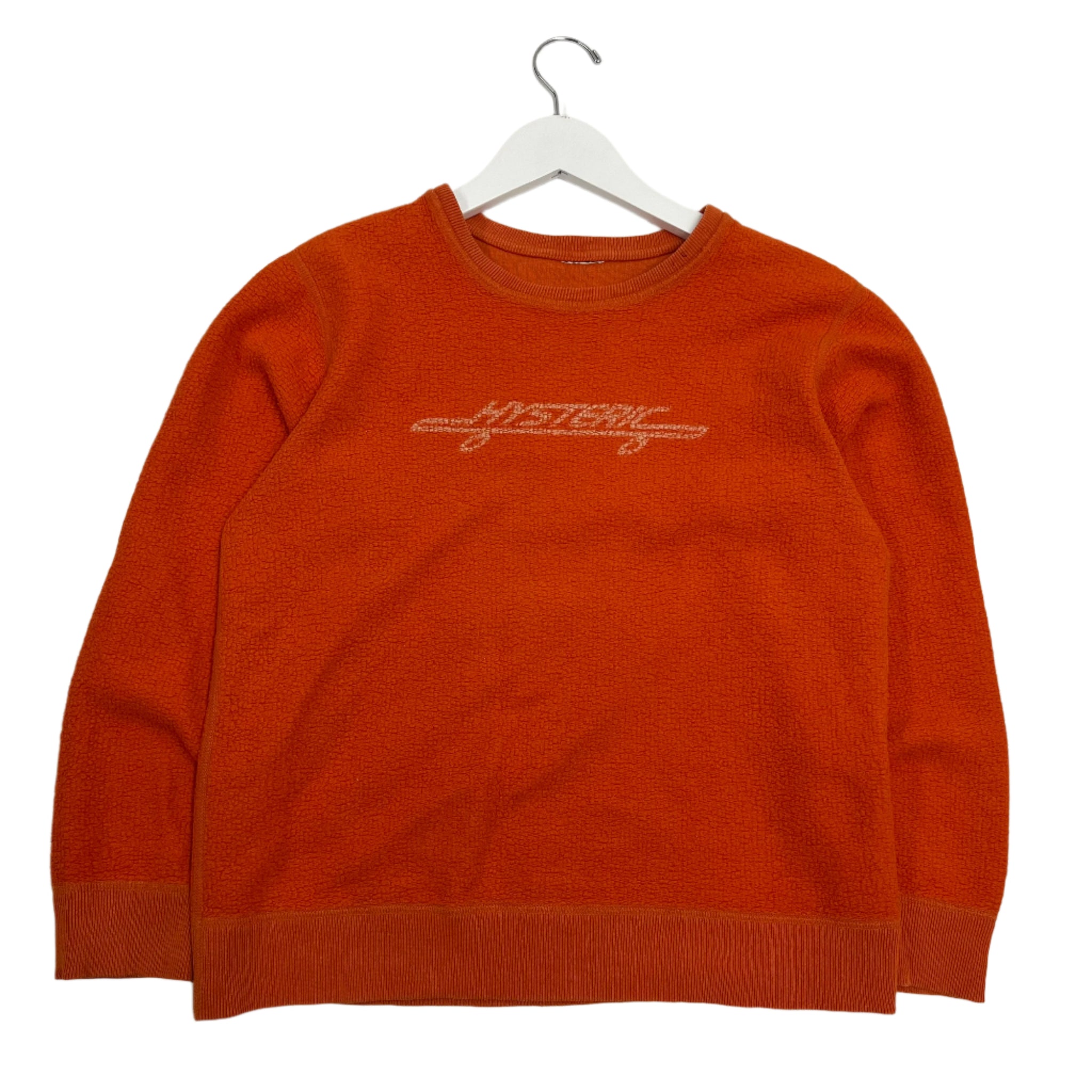 Hysteric Glamour orange reversible dragon crewneck 