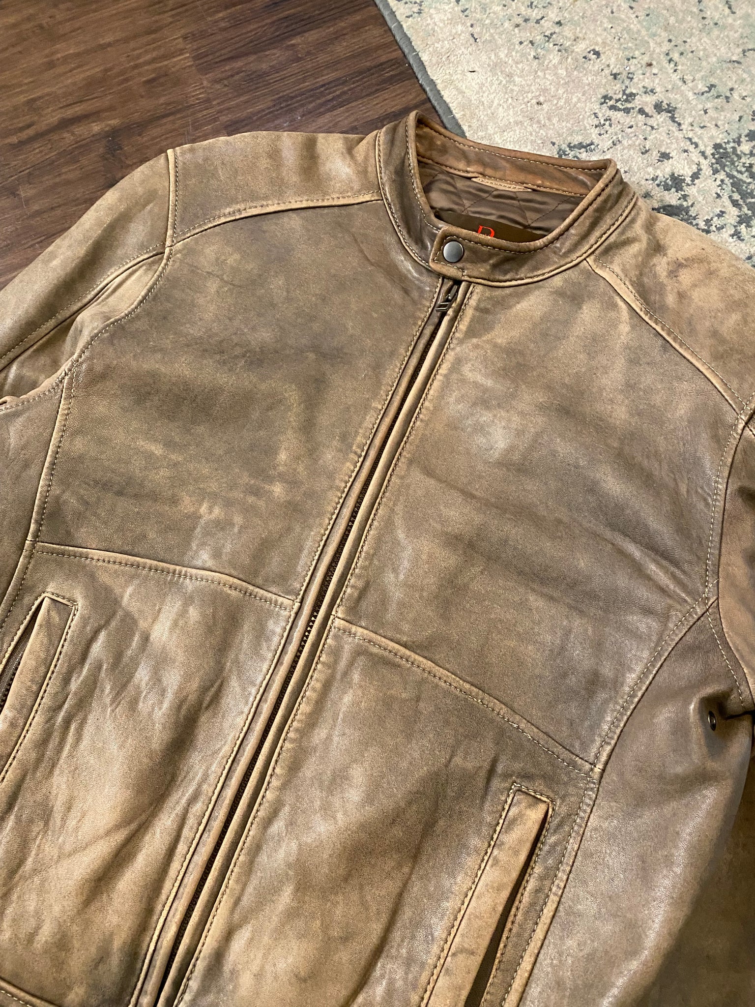 Danier Brown Patina Jacket / medium