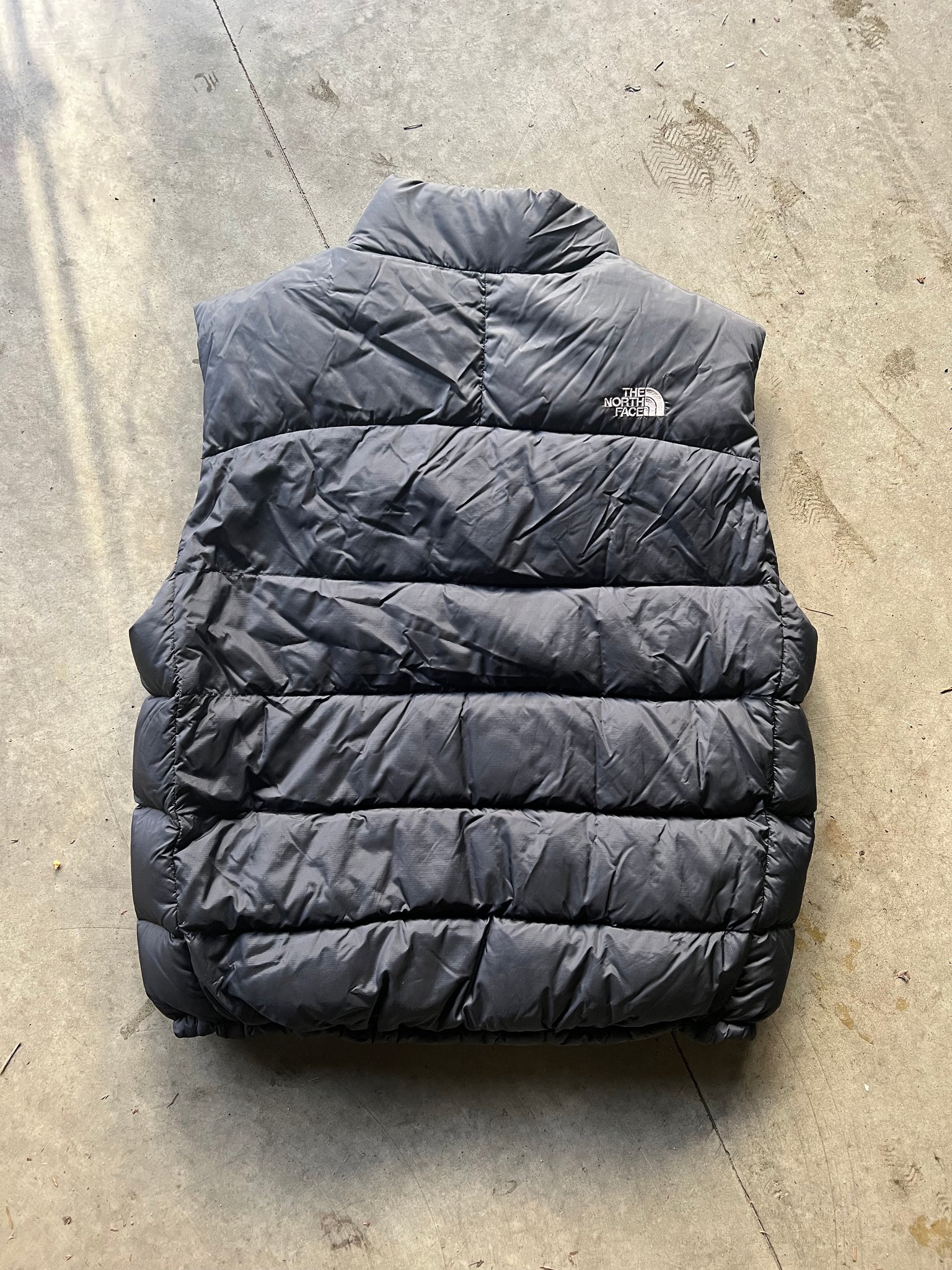 TNF 700 BLACK VEST / XLARGE